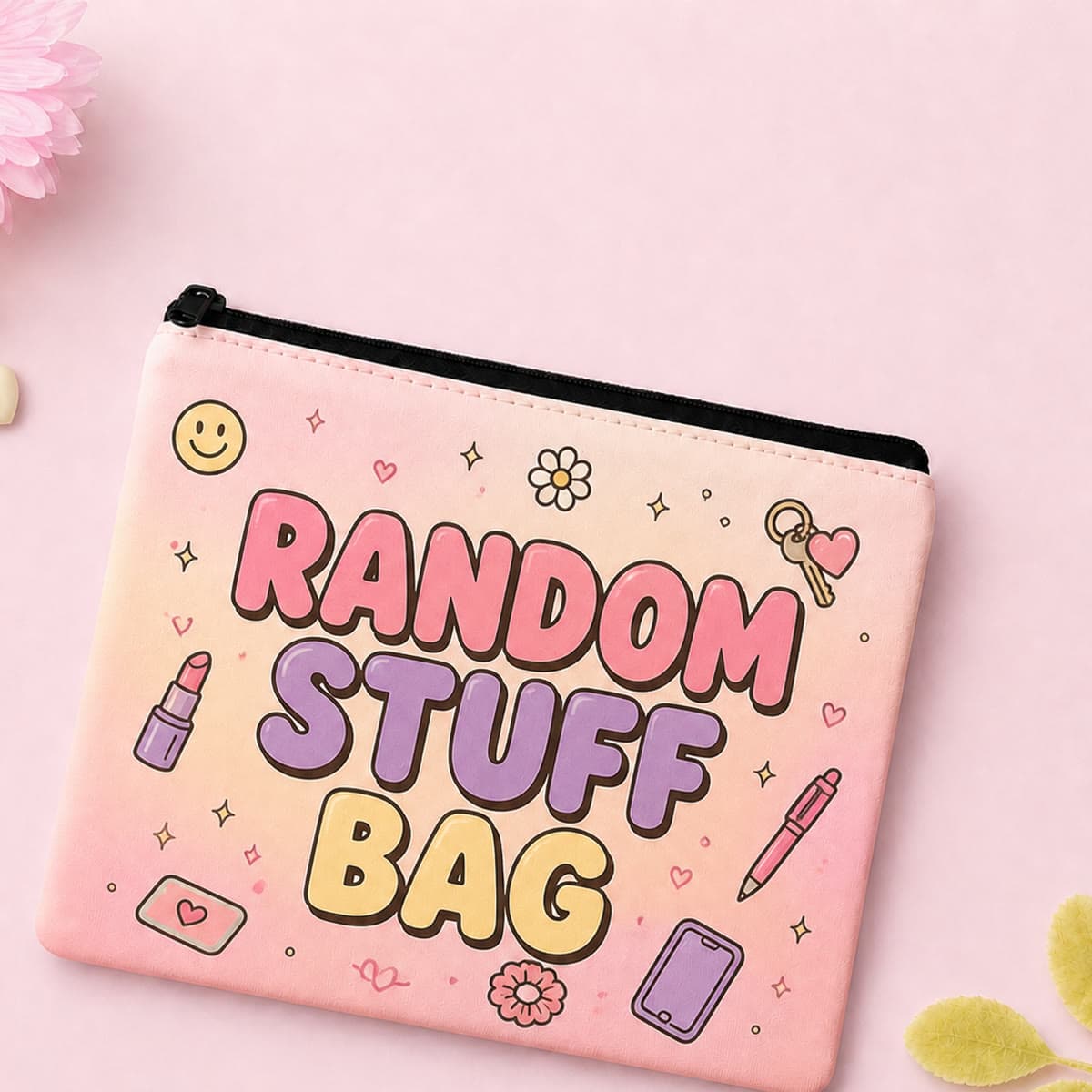 Random Stuff Bag Pouch image 1