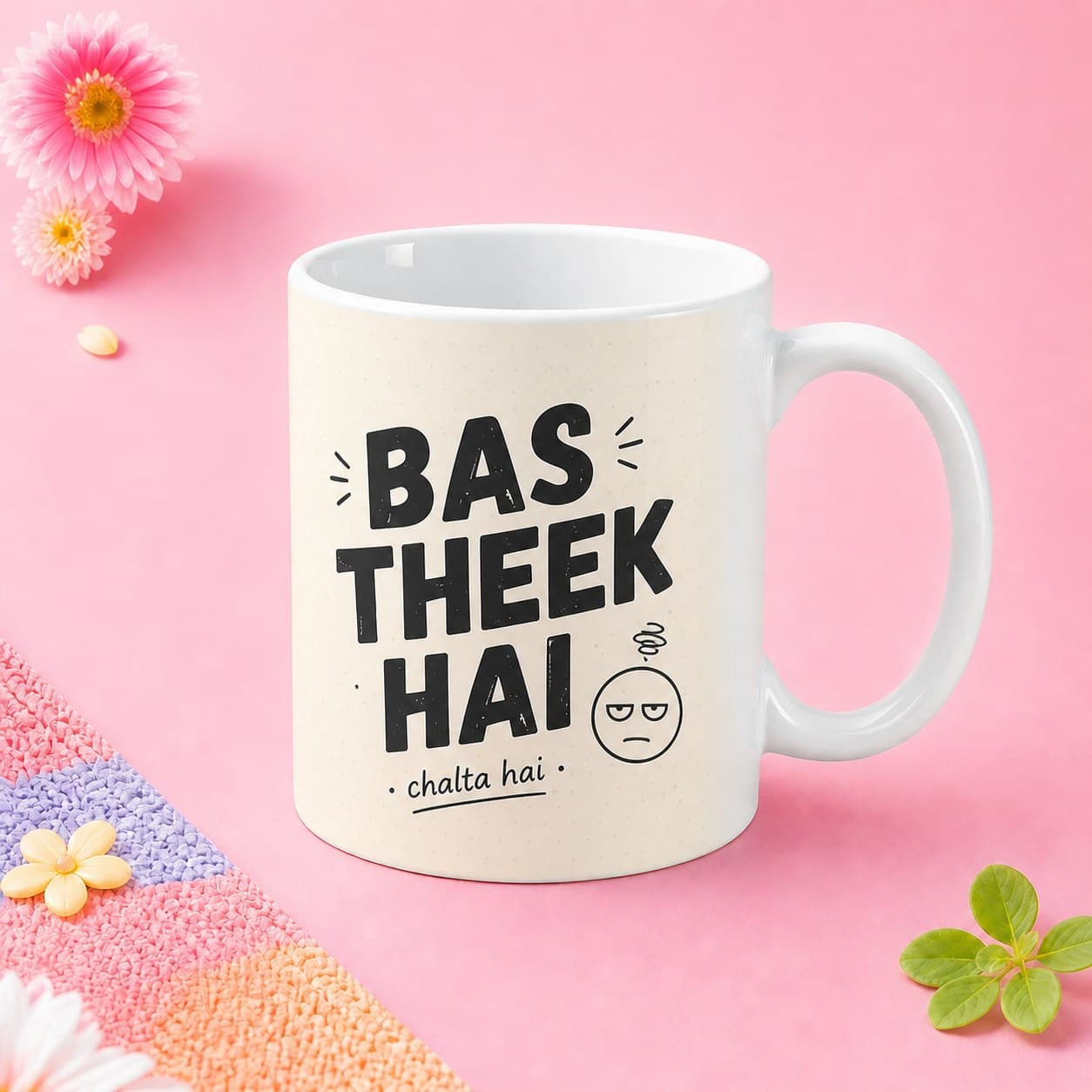 Bas Theek Hai Mug image 1