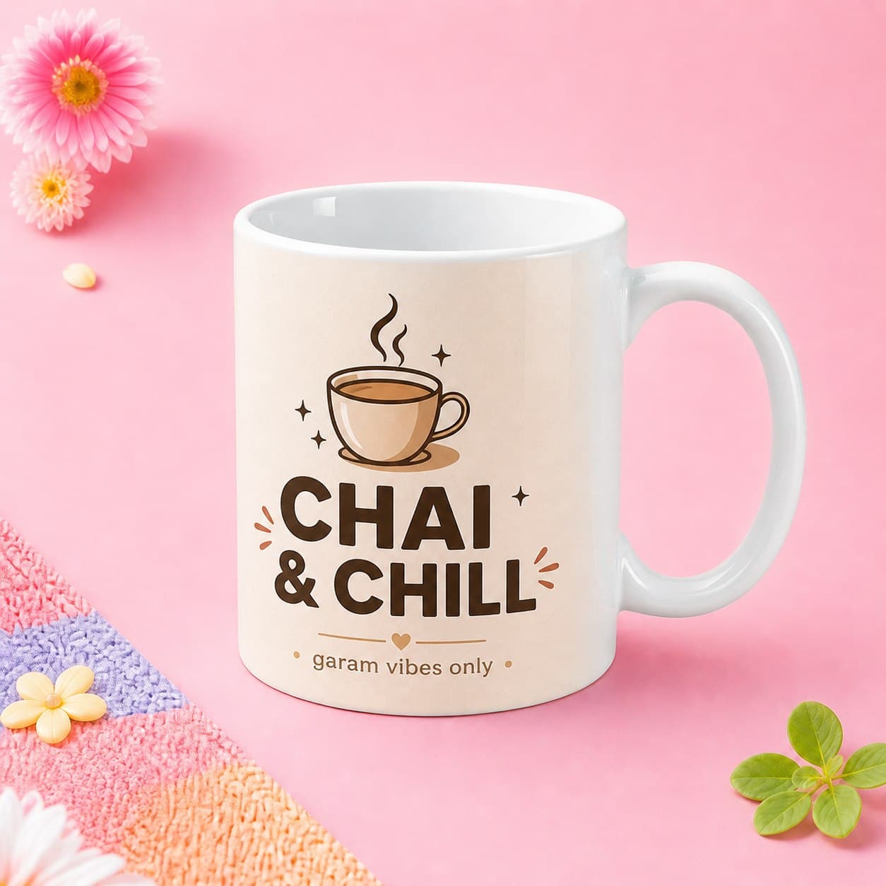 Chai & Chill Mug image 1