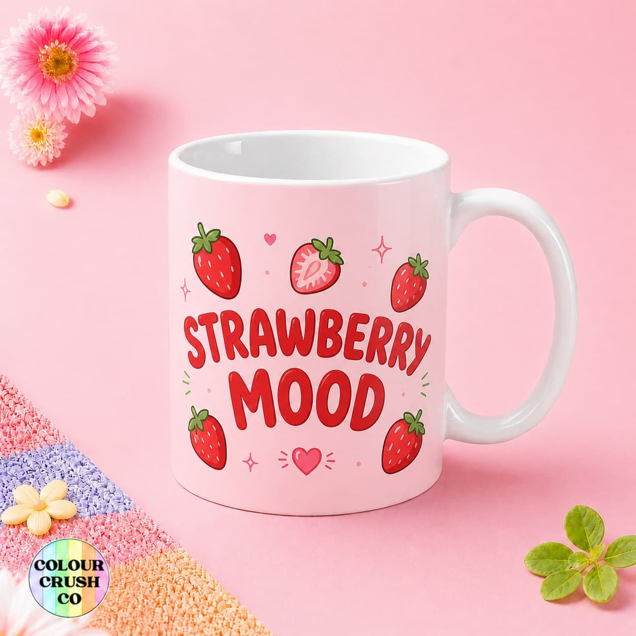 Strawberry Mood Mug image 1