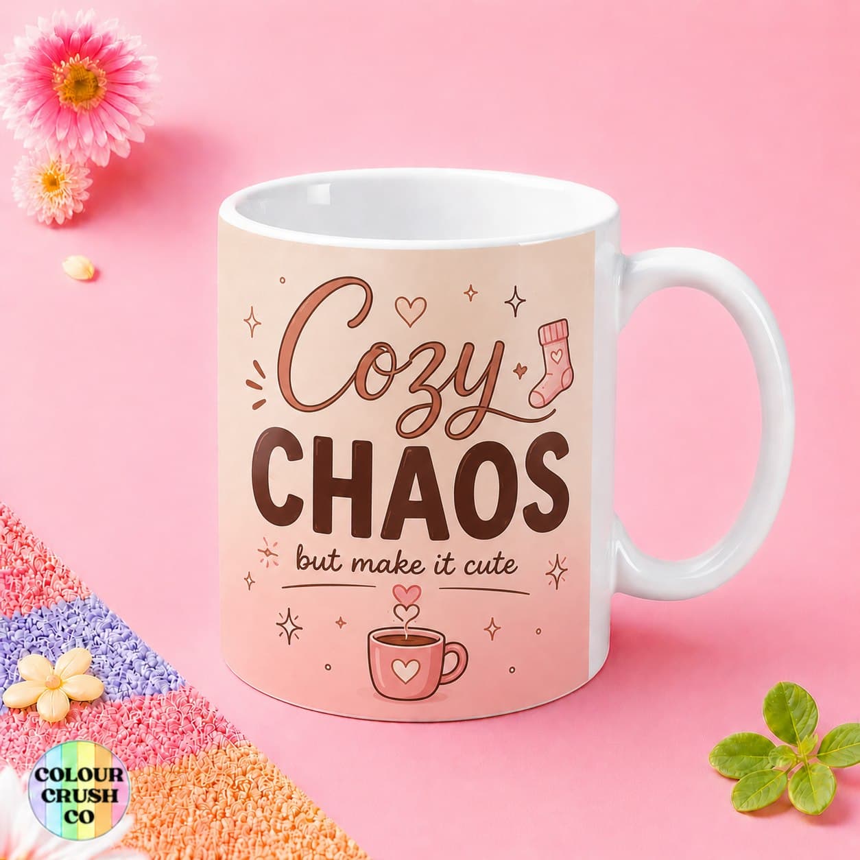 Cozy Chaos Mug image 1