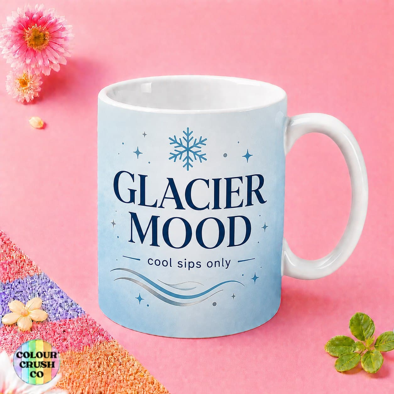 Glacier Mood Mug image 1