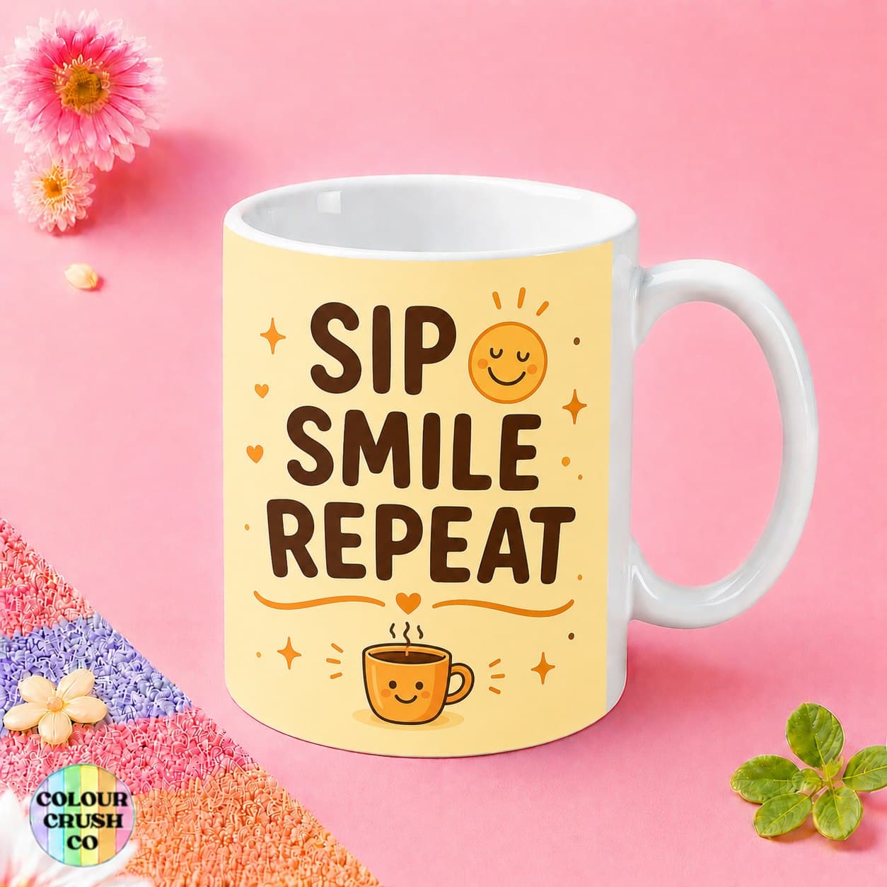 Sip, Smile, Repeat Mug image 1