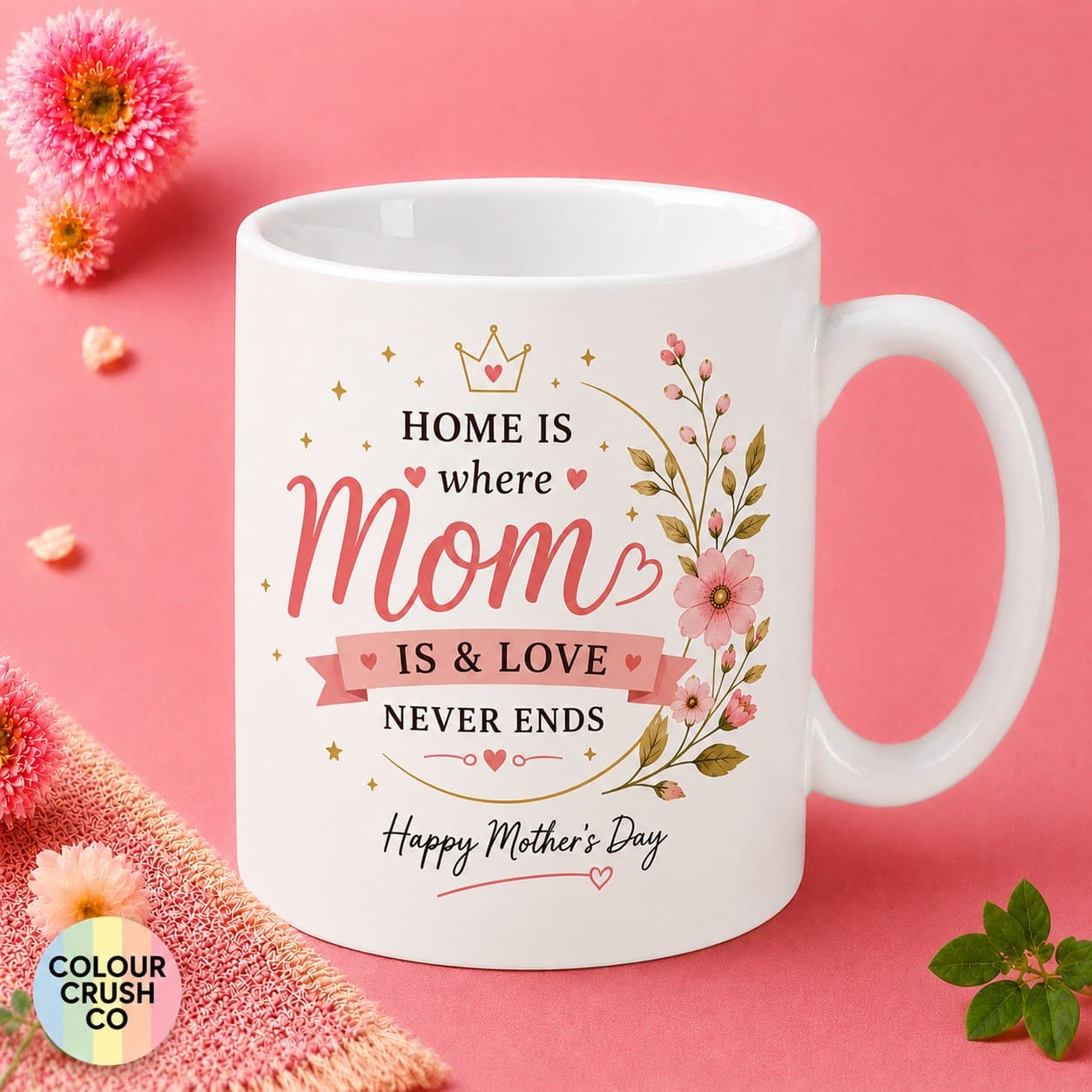 Home Is Where Mom Is Mug image 1