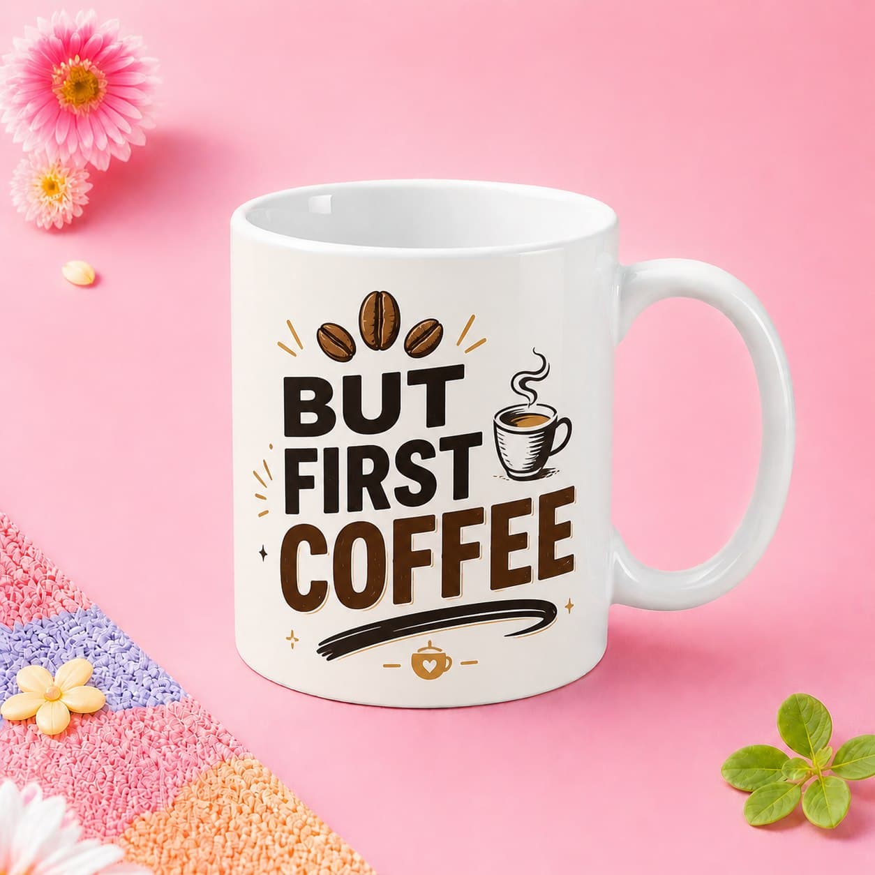 But First Coffee Classic Mug image 1