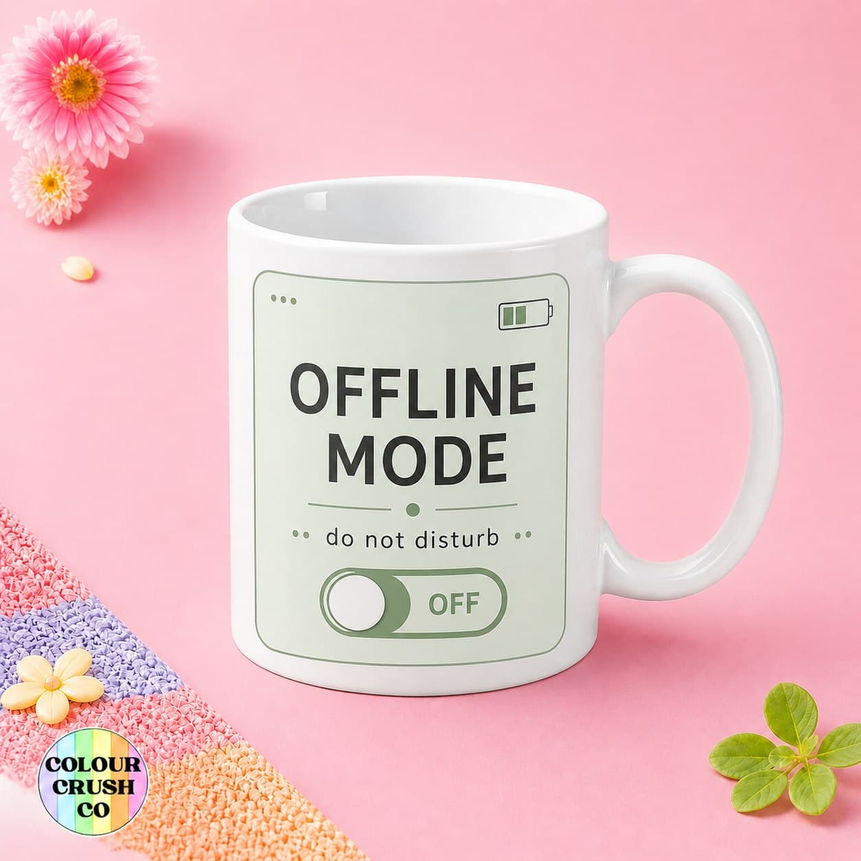 Offline Mode Mug image 1