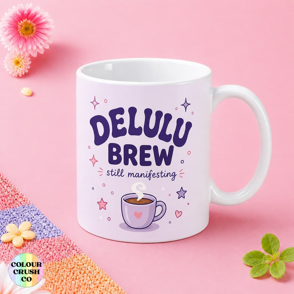 Delulu Brew Mug image 1