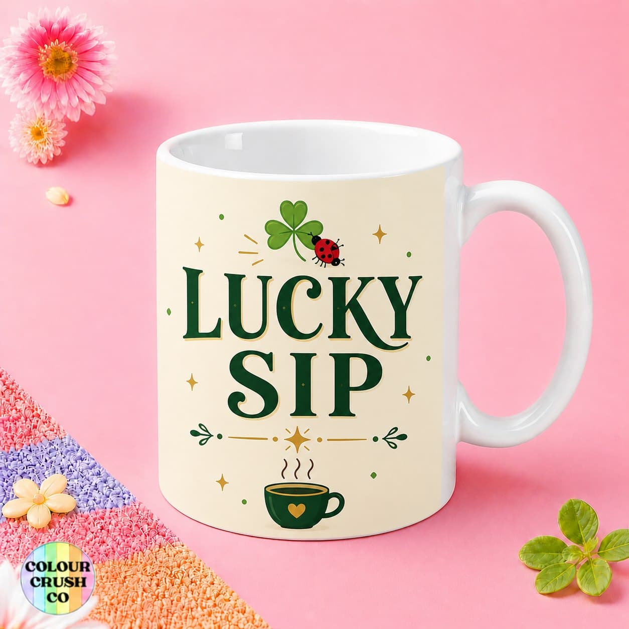 Lucky Sip Mug image 1