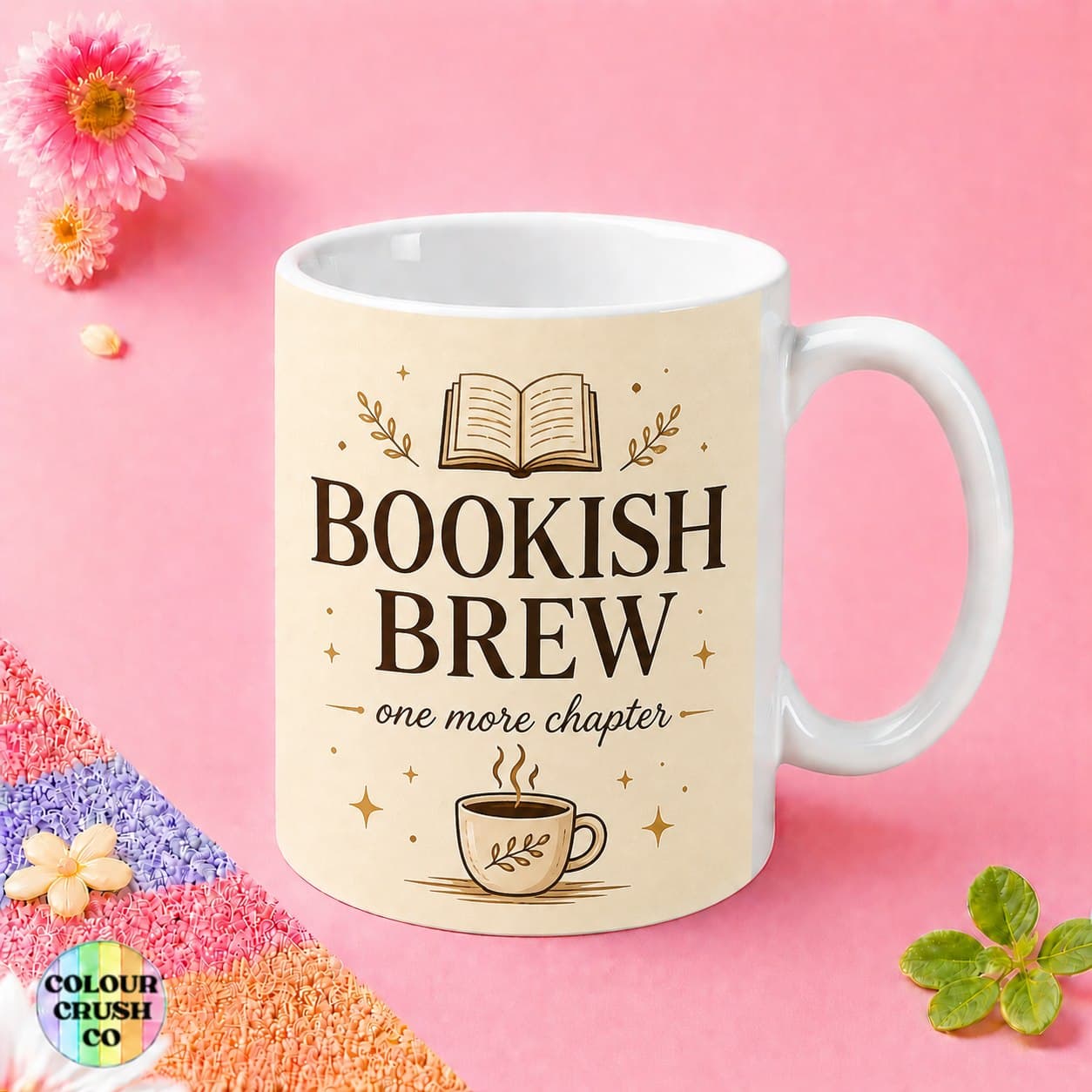 Bookish Brew Mug image 1