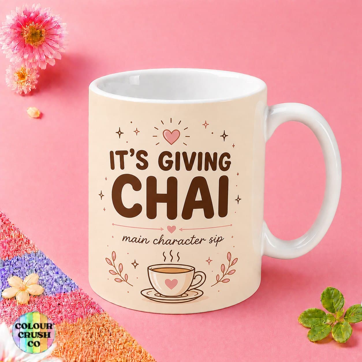 It's Giving Chai Mug image 1
