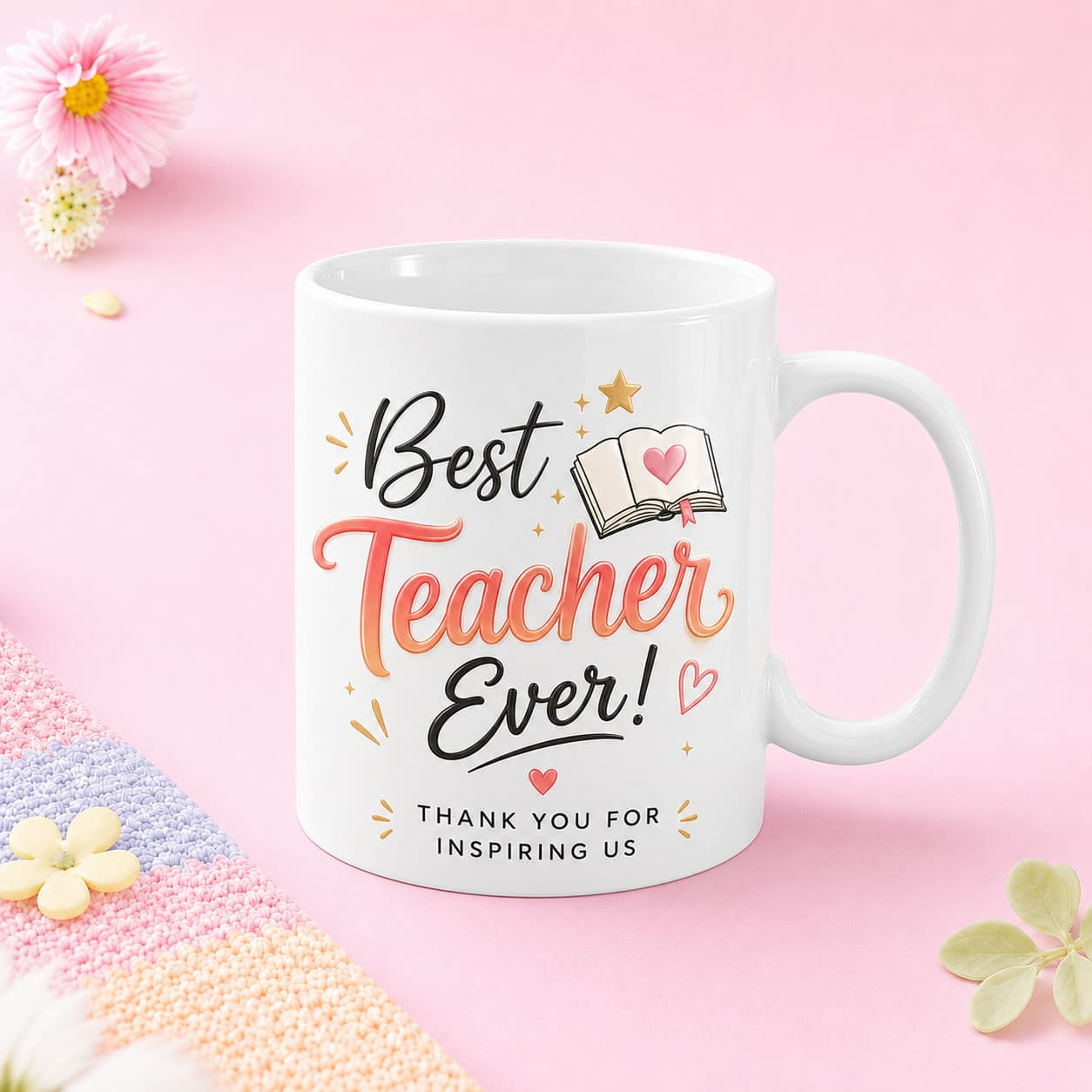 Best Teacher Ever Mug image 1