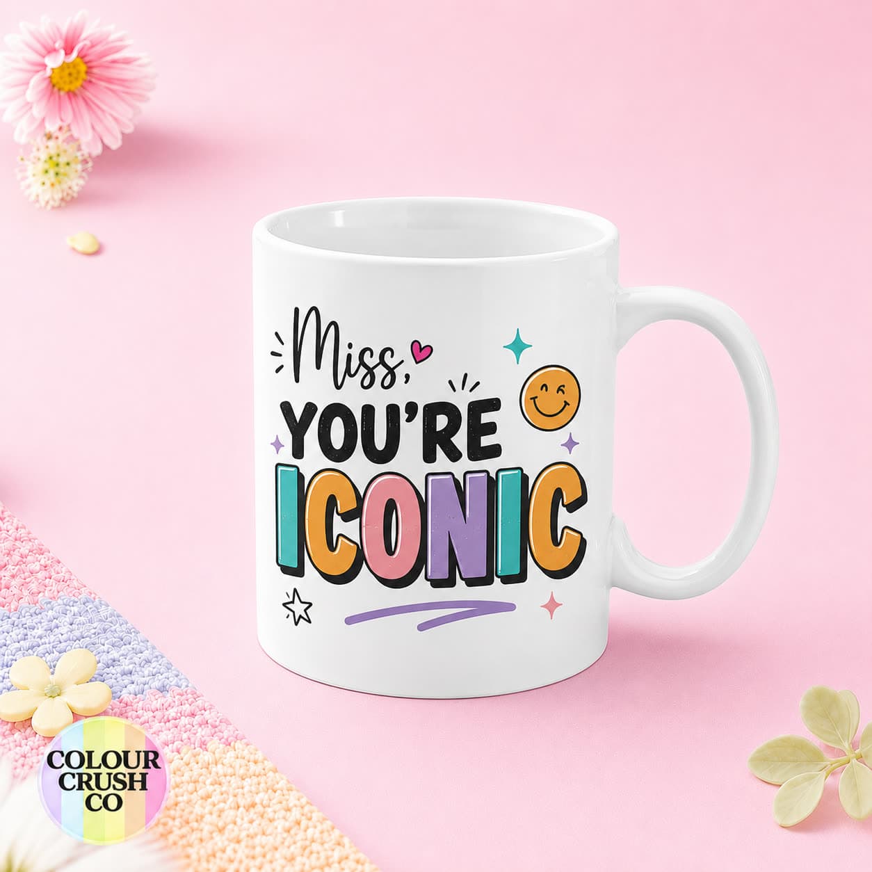 Miss You're Iconic Mug image 1