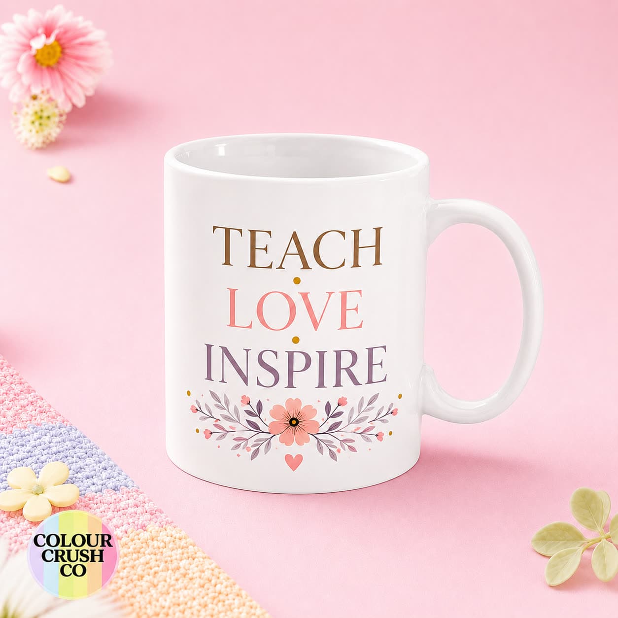 Teach Love Inspire Mug image 1