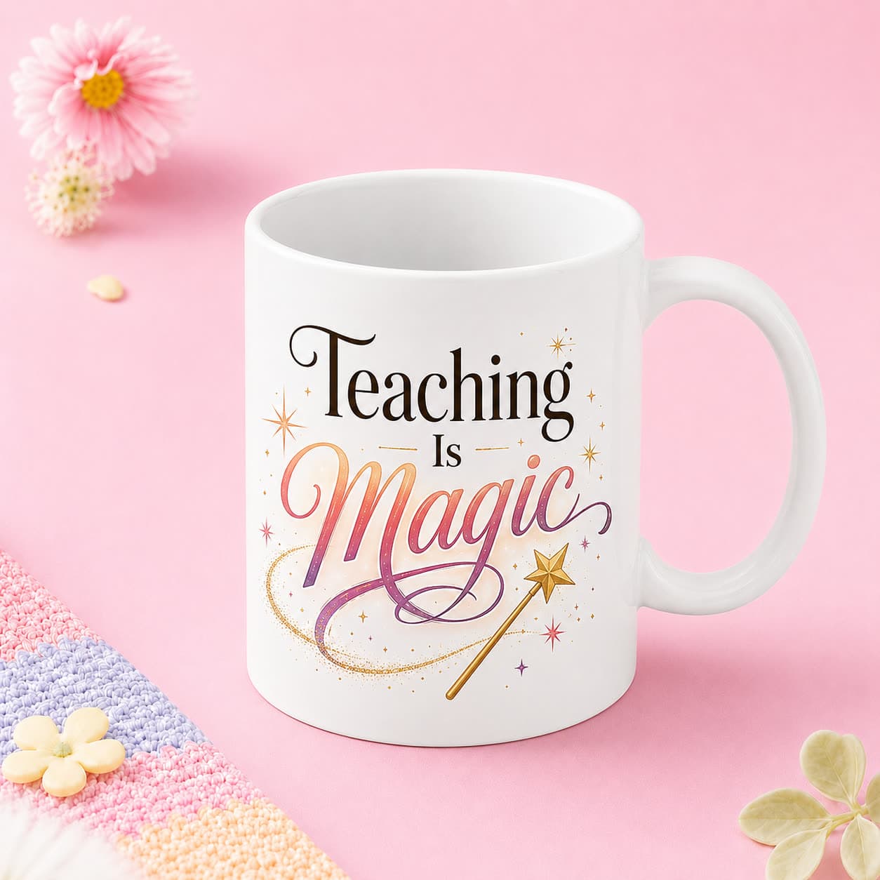 Teaching Is Magic Mug image 1
