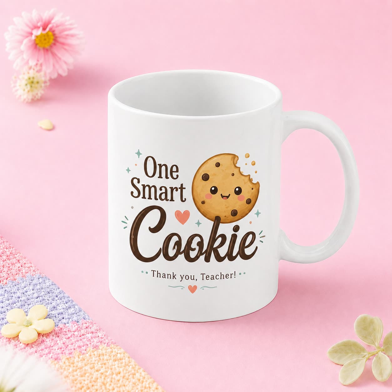 One Smart Cookie Teacher Mug image 1