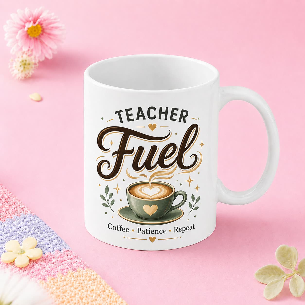 Teacher Fuel Mug image 1