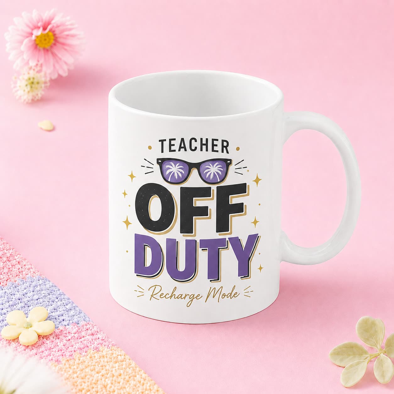 Teacher Off Duty Mug image 1