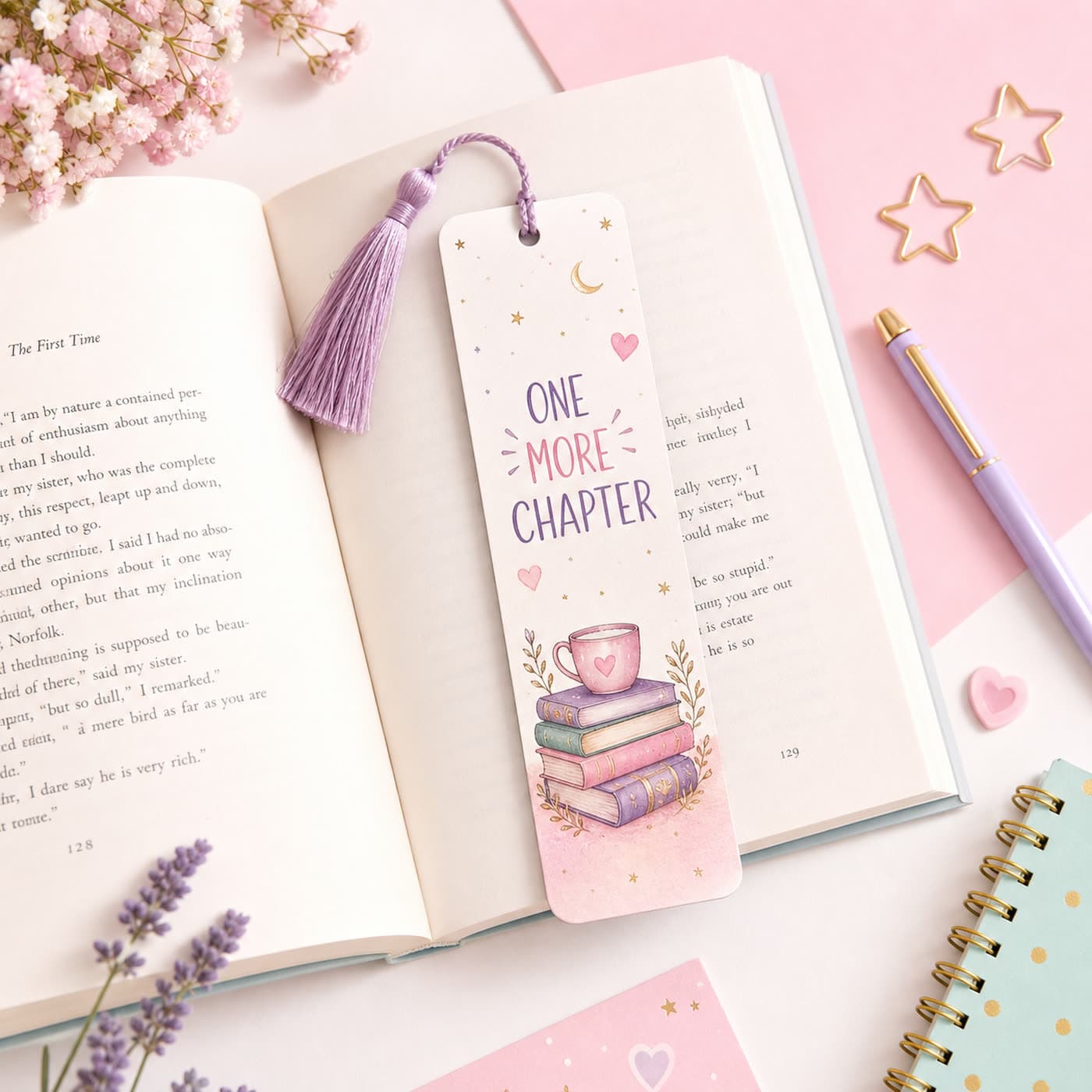 One More Chapter Bookmark in the UK | Book Lover Gift