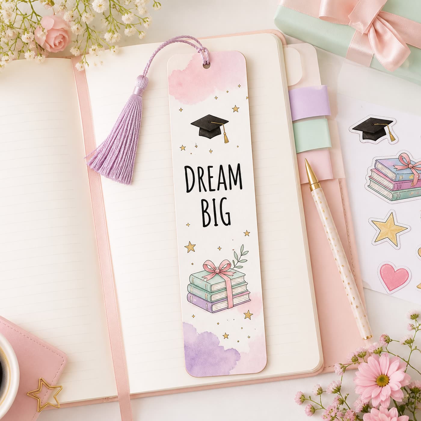Dream Big Student Bookmark in the UK | Student Gift