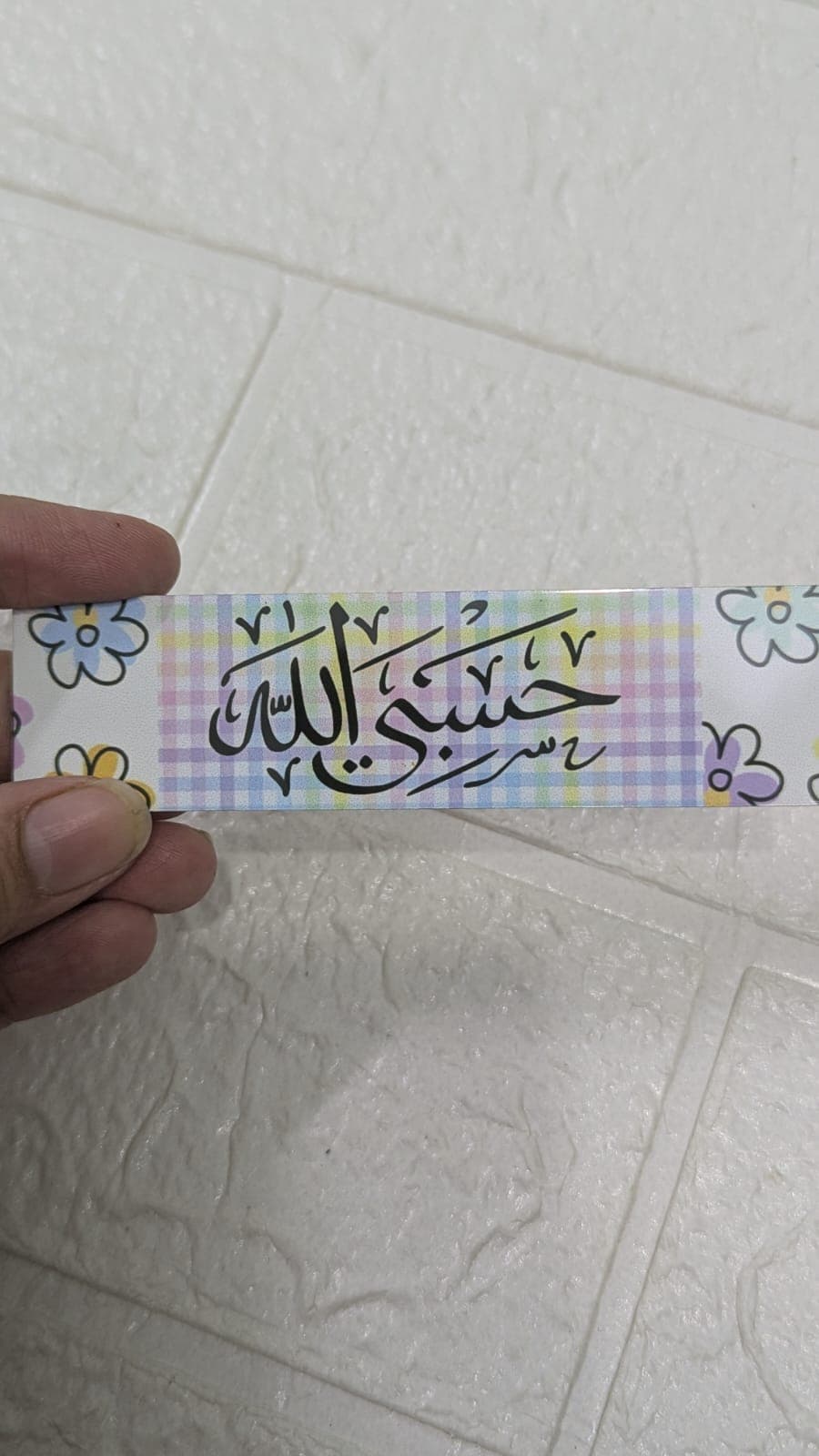 Real Colour Crush personalized bookmark photo in the UK. Real Colour Crush bookmark design for readers and gift bundles in the UK.