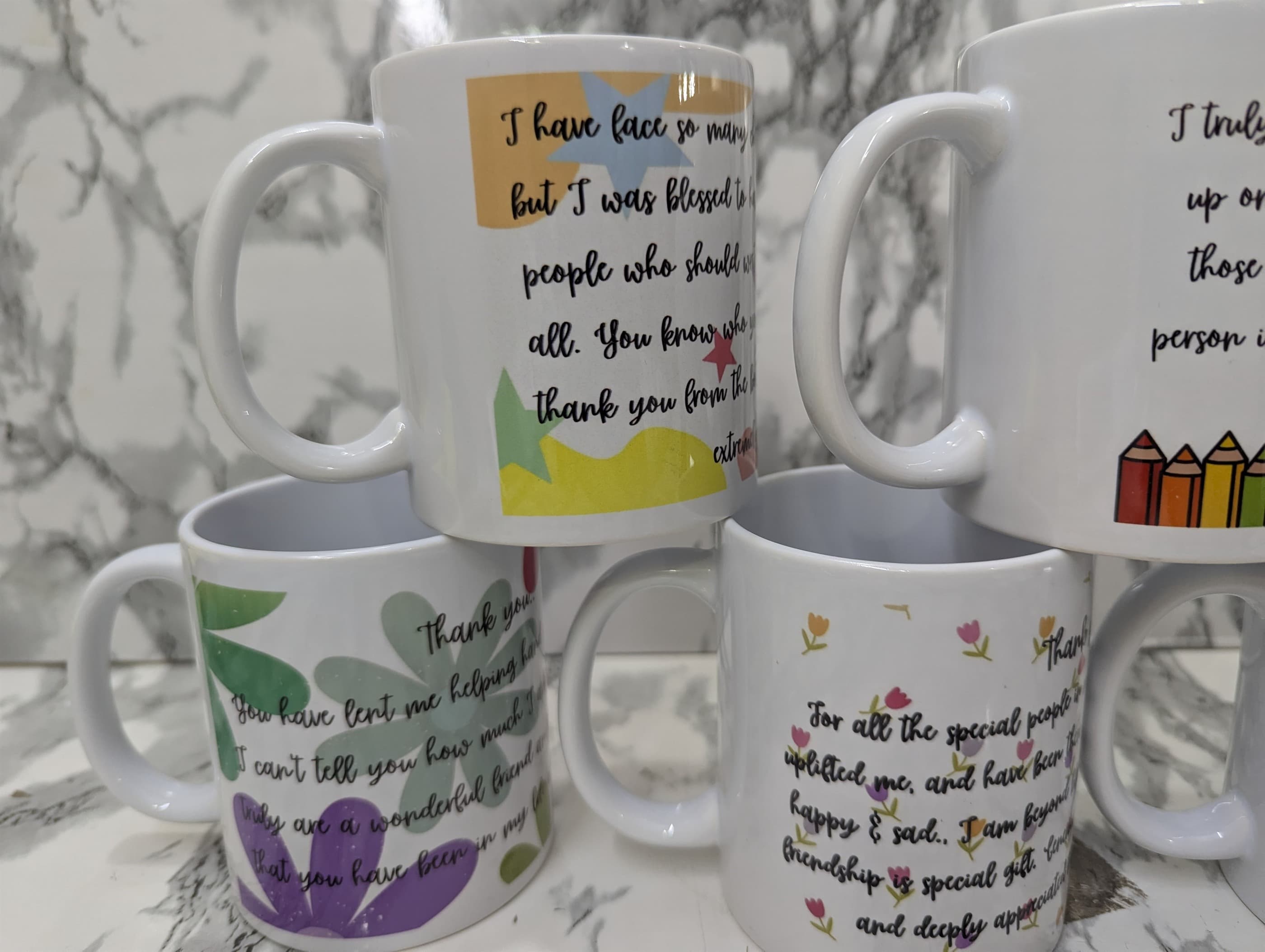 Real Colour Crush custom mug photo in the UK. Real Colour Crush mug design for tea, coffee, desks, and gifts in the UK.