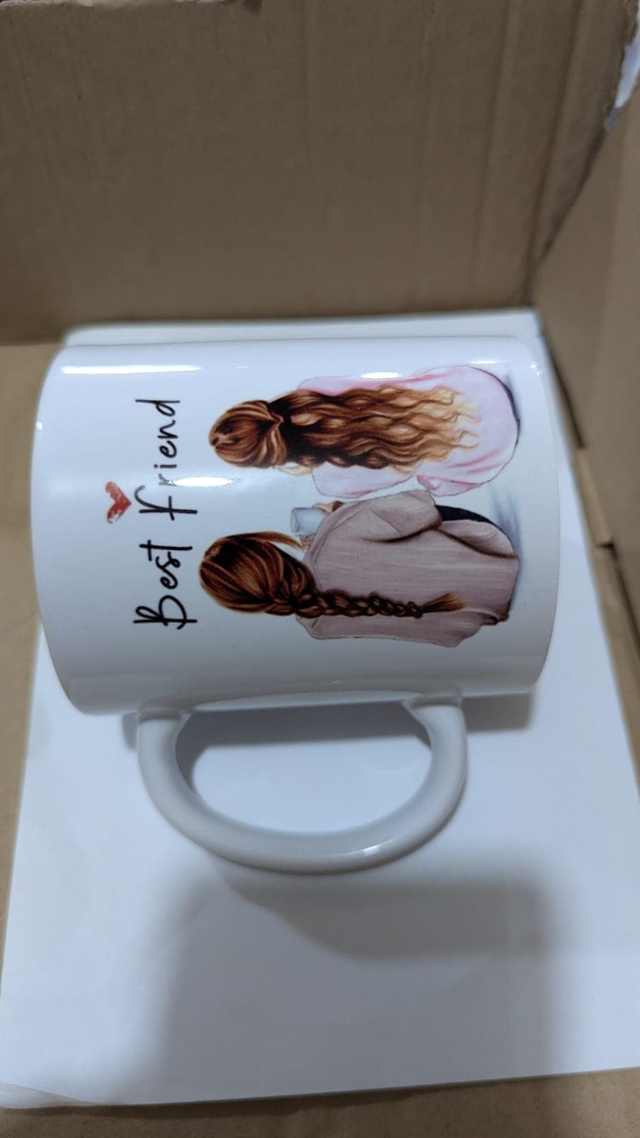 Real Colour Crush custom mug photo in the UK. Real Colour Crush mug design for tea, coffee, desks, and gifts in the UK.
