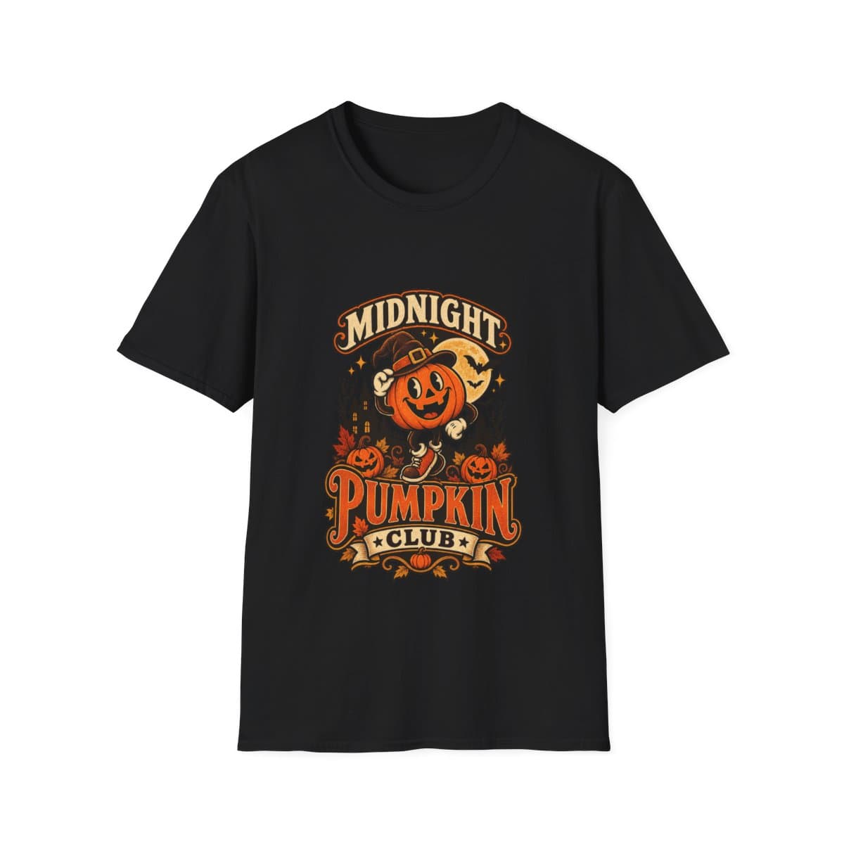 Midnight Pumpkin Club T-Shirt - photo 1 of 2