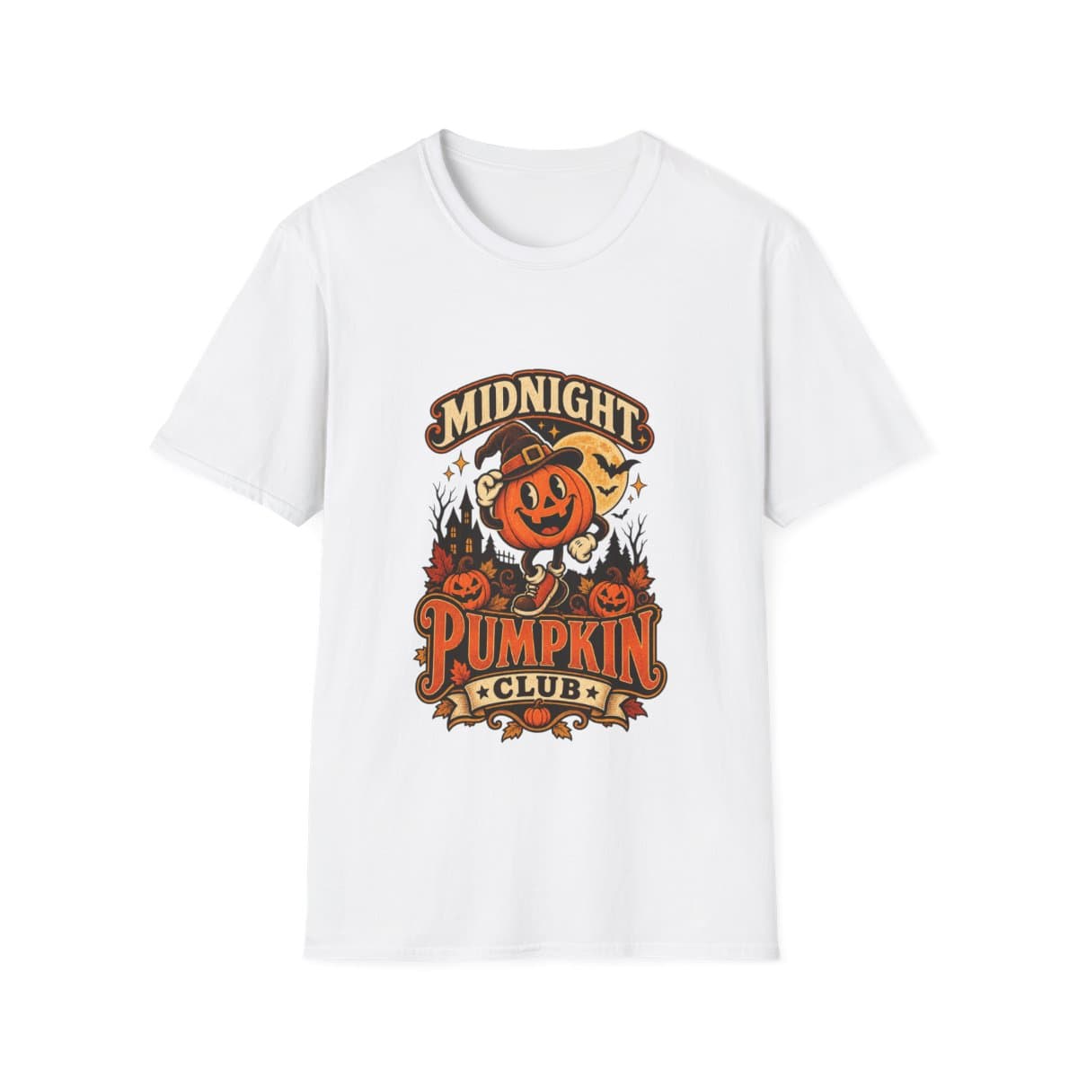 Midnight Pumpkin Club T-Shirt - photo 2 of 2