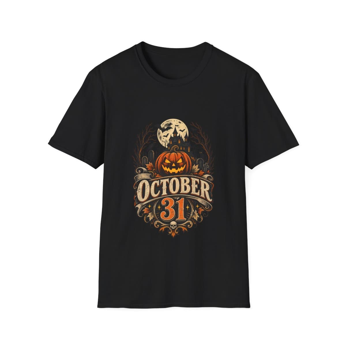 October 31 Halloween T-Shirt - photo 1 of 2