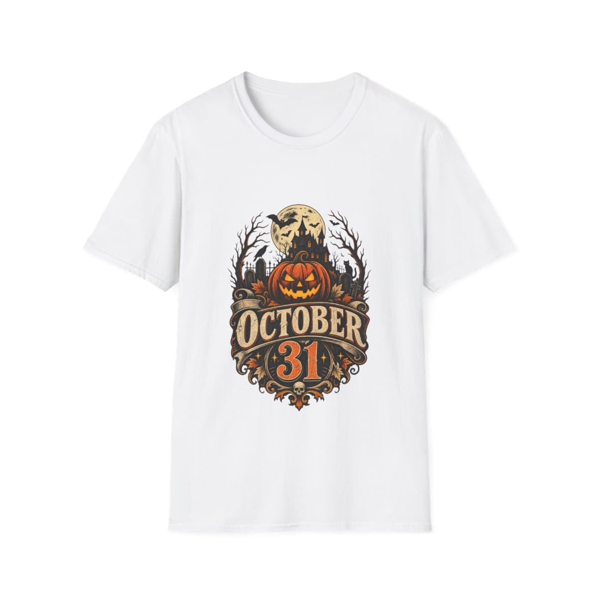 October 31 Halloween T-Shirt - photo 2 of 2