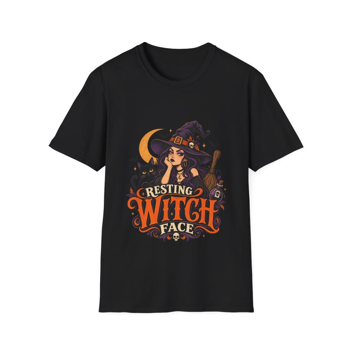 Resting Witch Face T-Shirt - photo 1 of 18