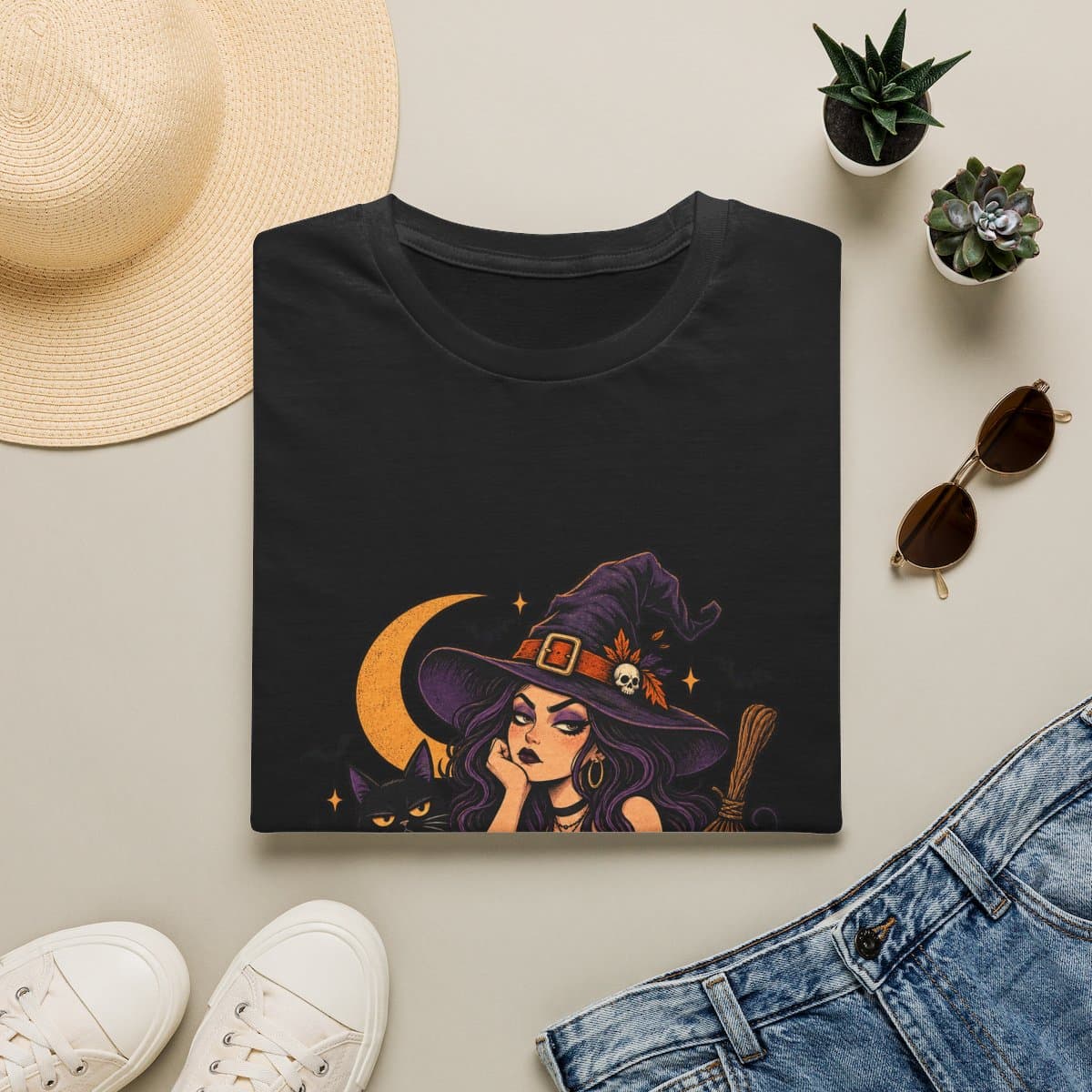Resting Witch Face T-Shirt - photo 2 of 18