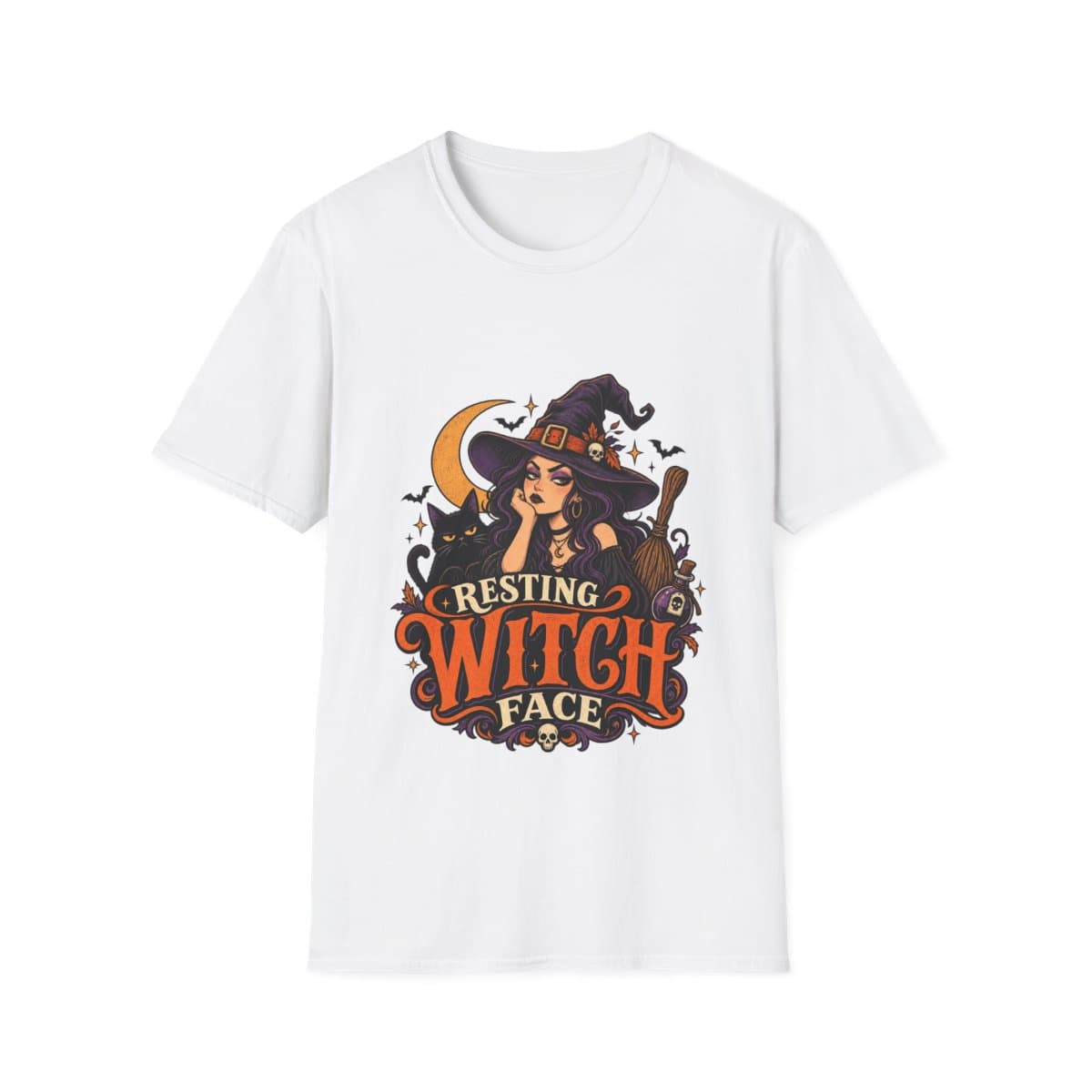 Resting Witch Face T-Shirt - photo 4 of 18