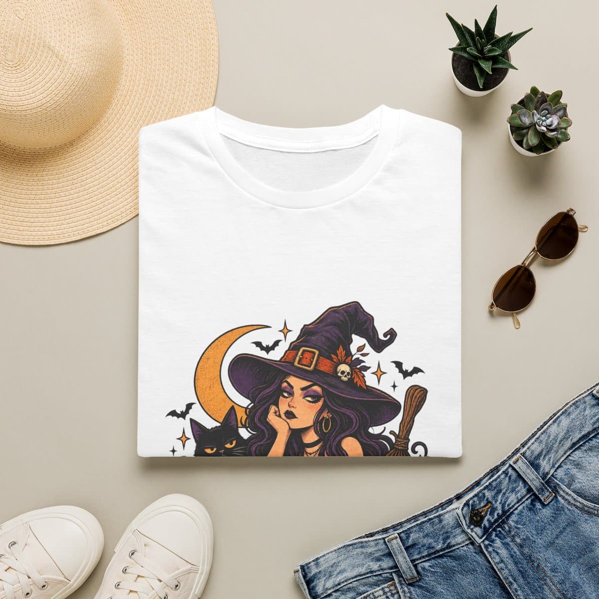 Resting Witch Face T-Shirt - photo 5 of 18