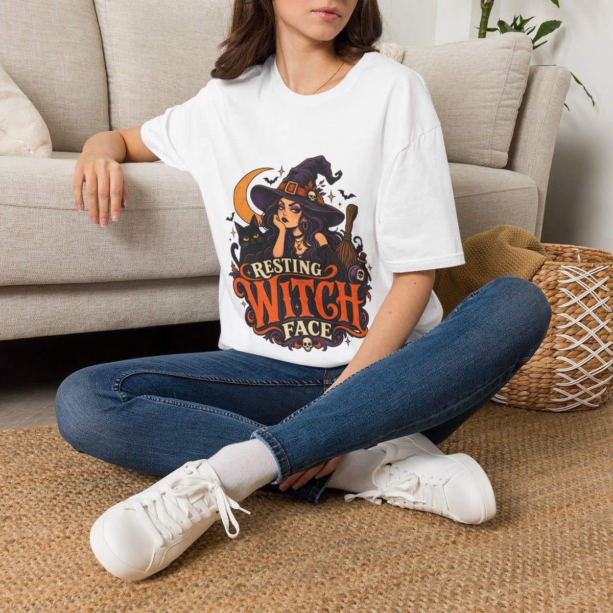Resting Witch Face T-Shirt - photo 6 of 18