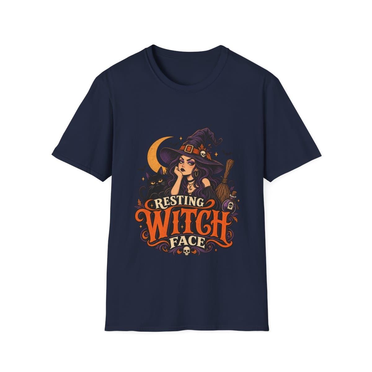 Resting Witch Face T-Shirt - photo 7 of 18