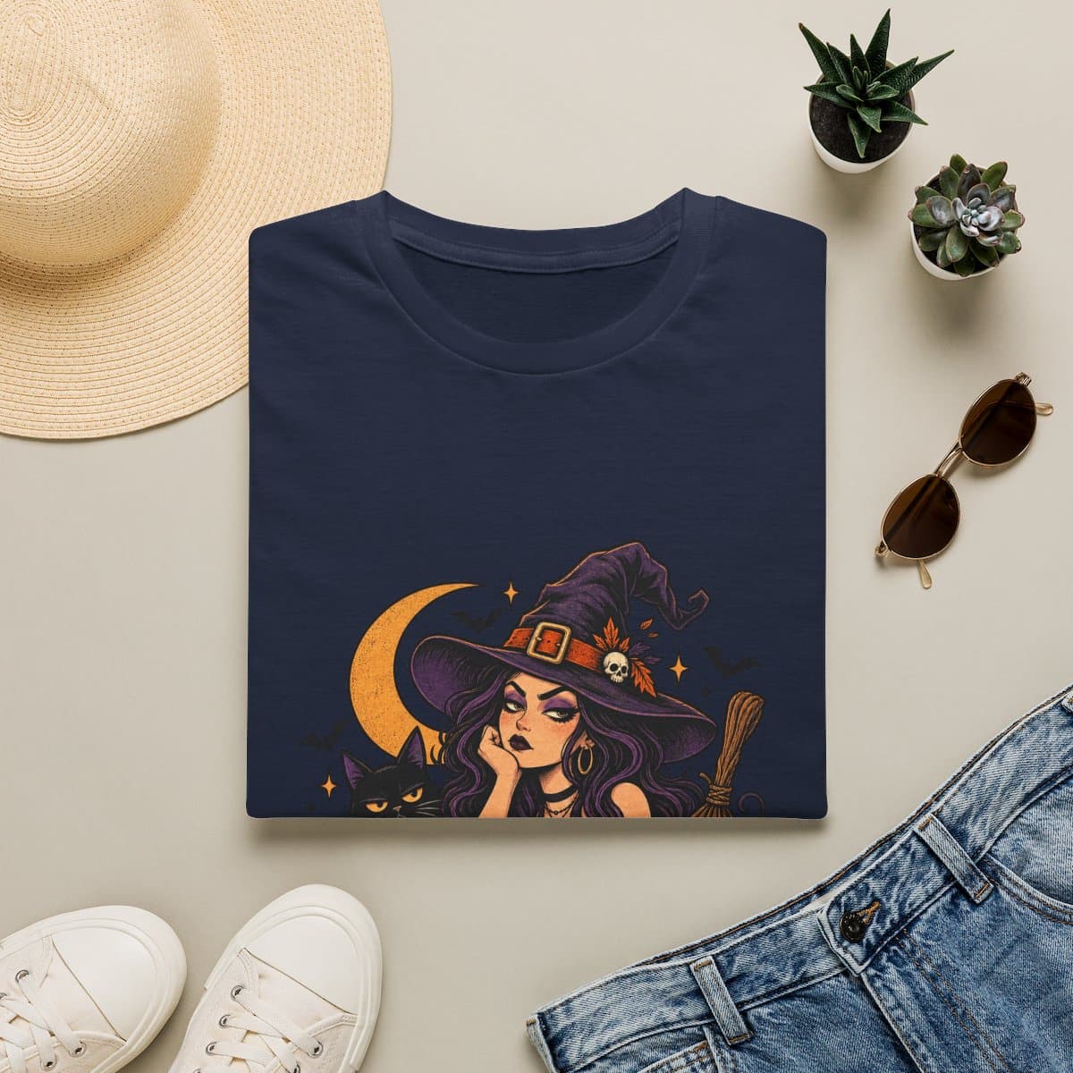Resting Witch Face T-Shirt - photo 8 of 18
