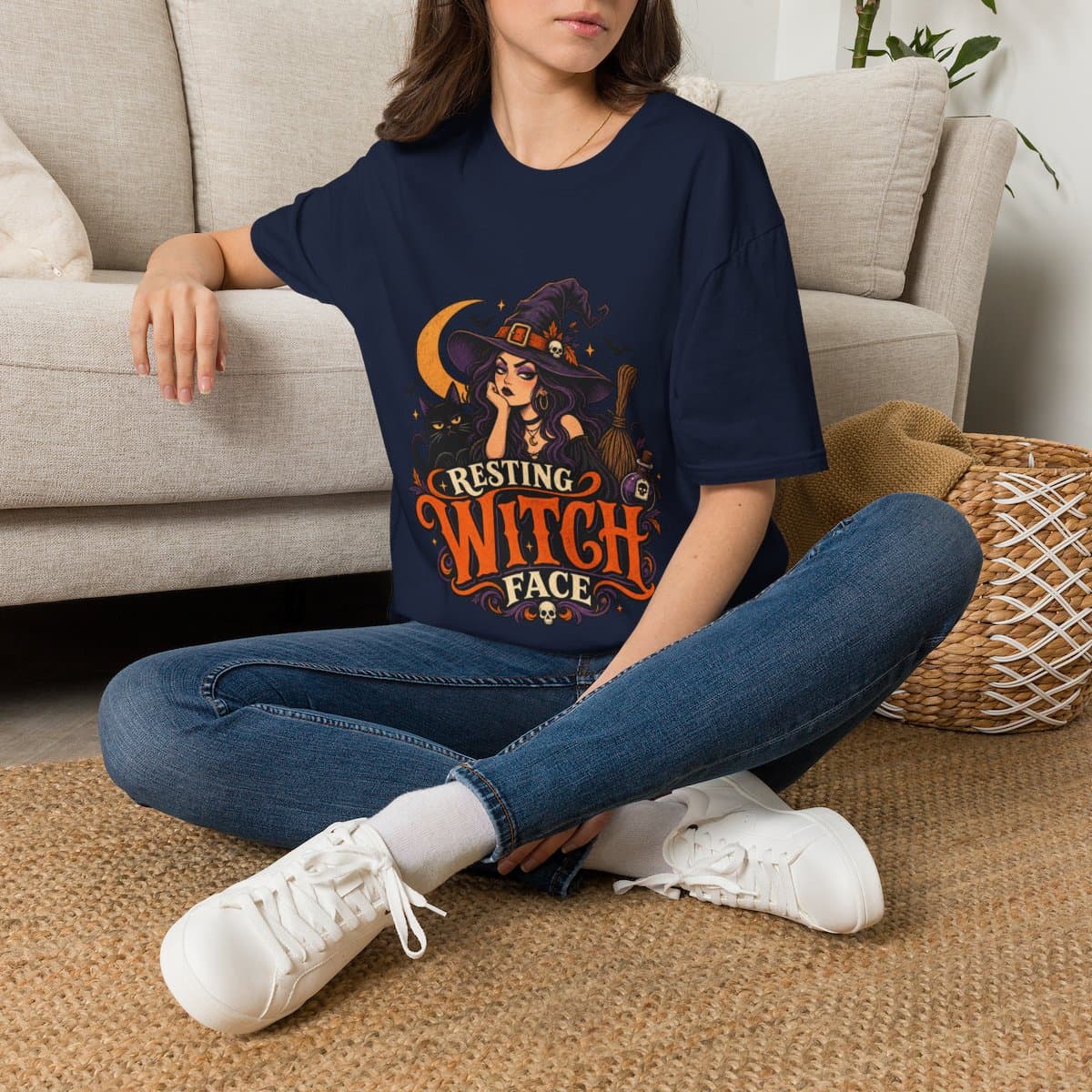 Resting Witch Face T-Shirt - photo 9 of 18