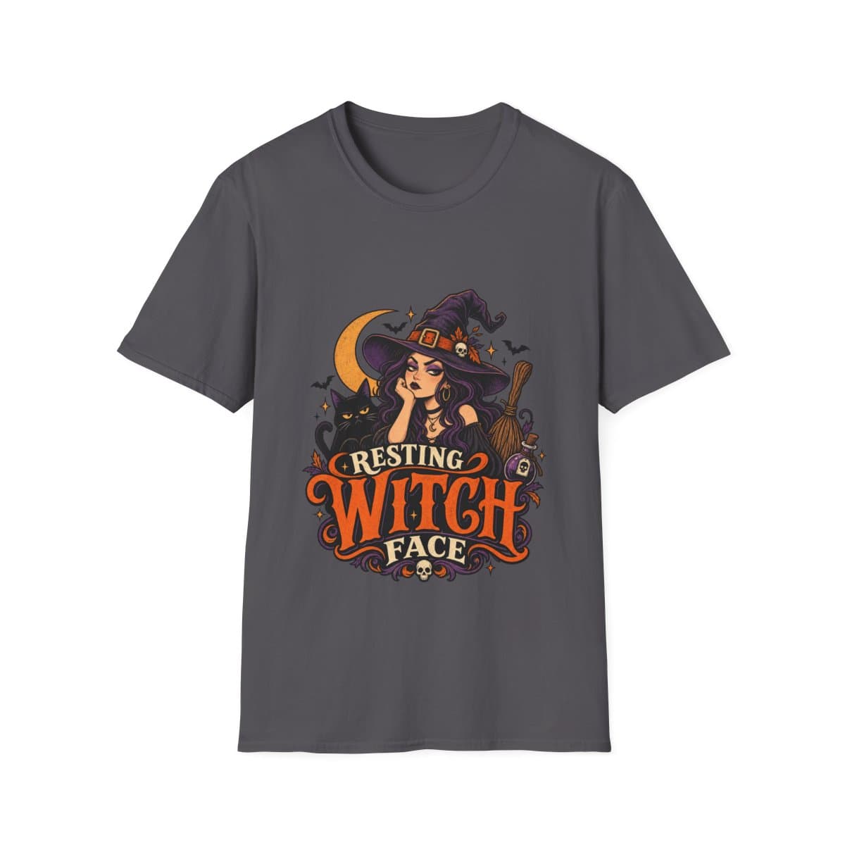 Resting Witch Face T-Shirt - photo 10 of 18