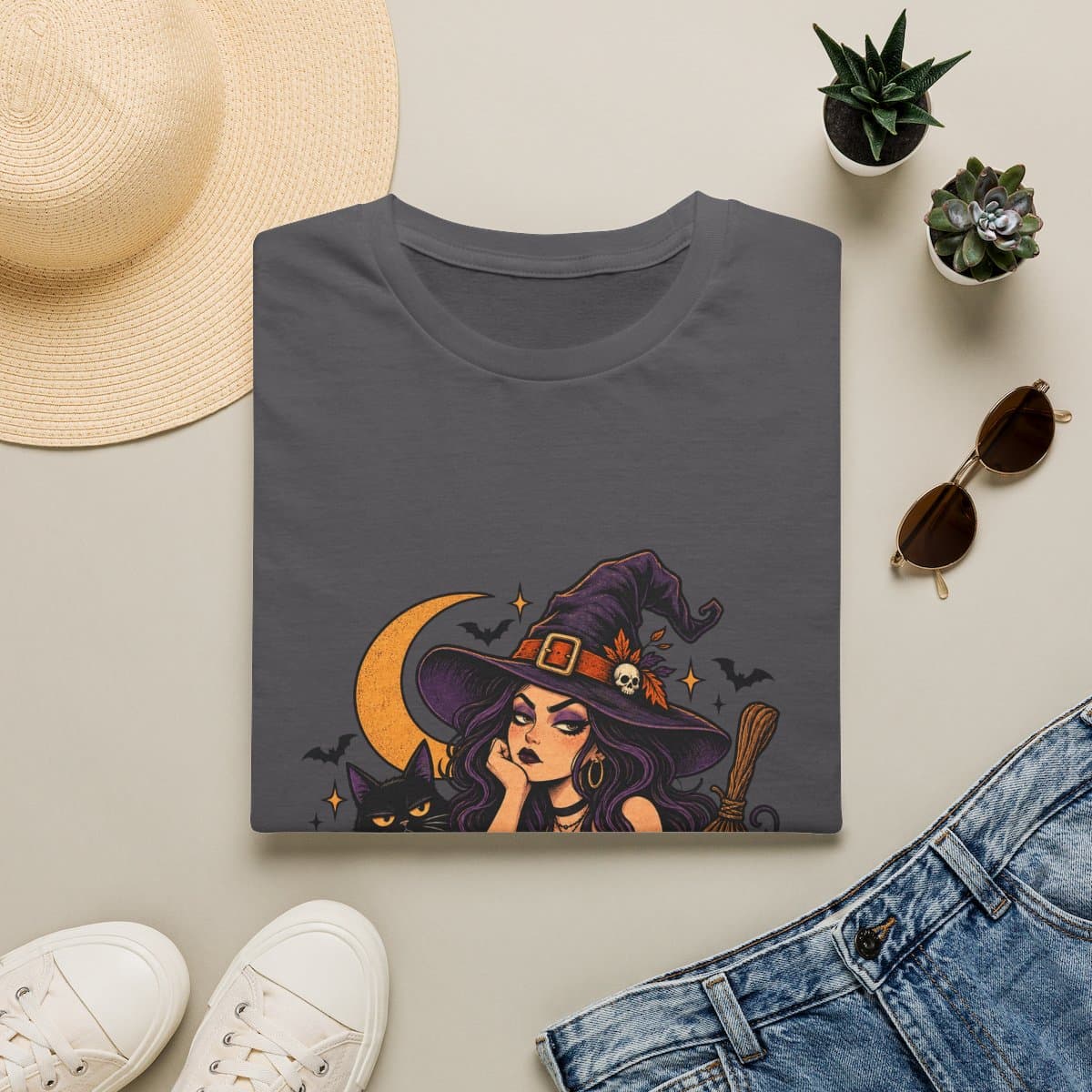 Resting Witch Face T-Shirt - photo 11 of 18