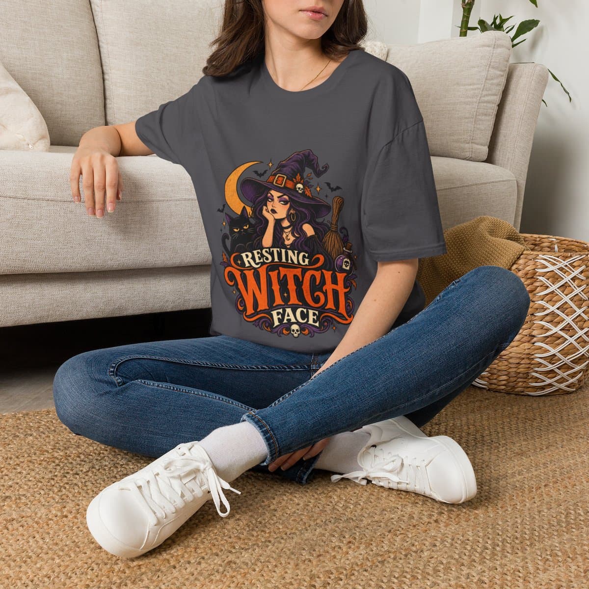 Resting Witch Face T-Shirt - photo 12 of 18