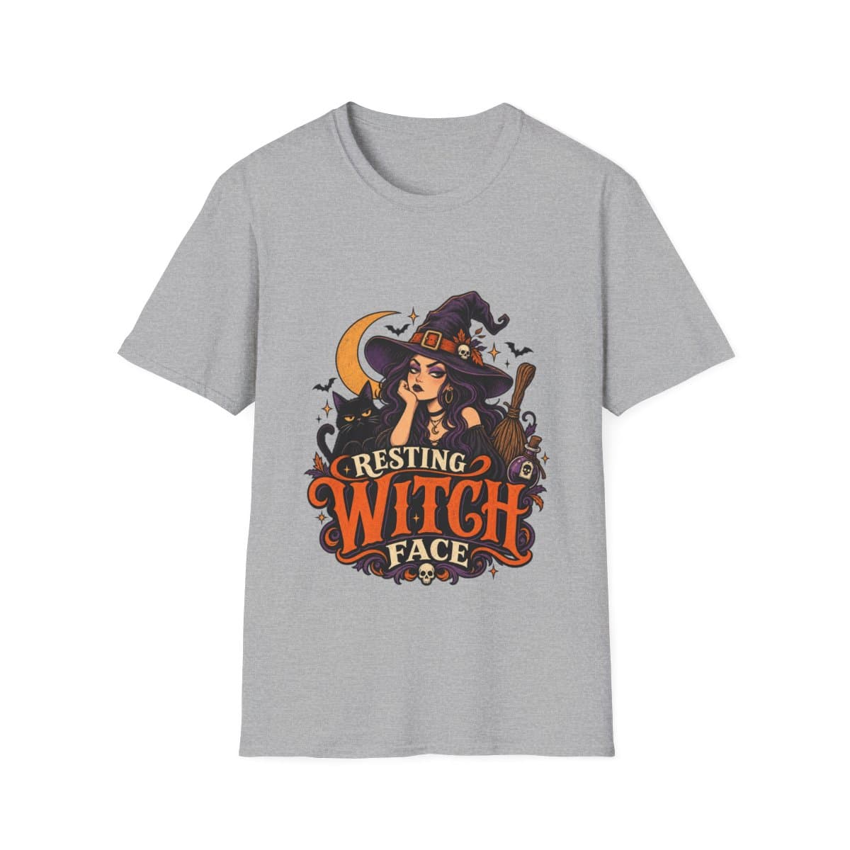 Resting Witch Face T-Shirt - photo 13 of 18