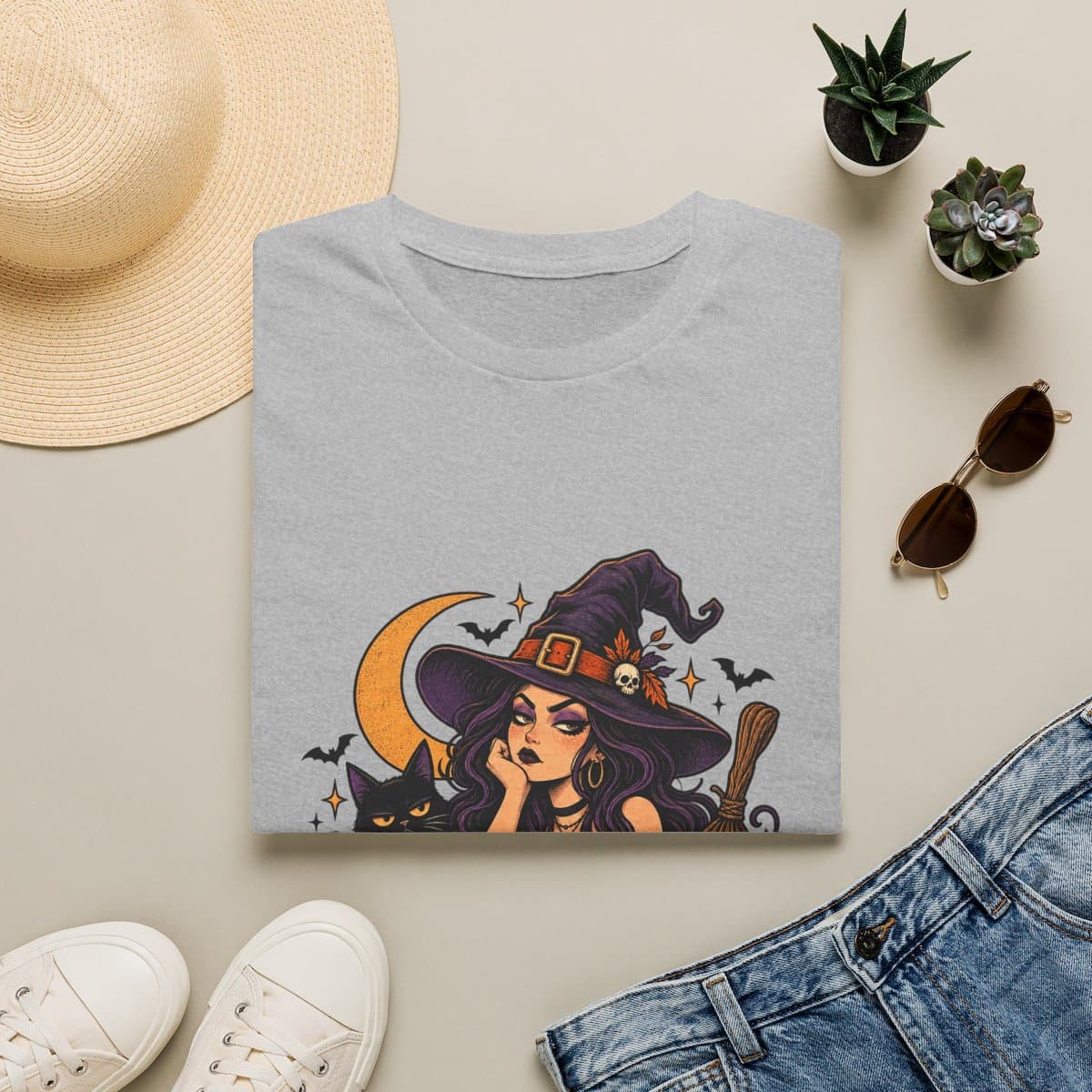 Resting Witch Face T-Shirt - photo 14 of 18