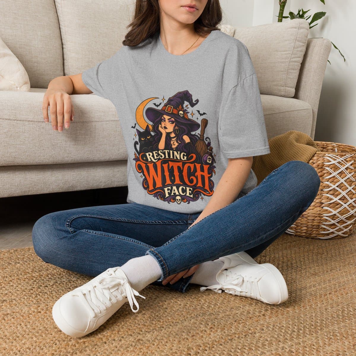 Resting Witch Face T-Shirt - photo 15 of 18