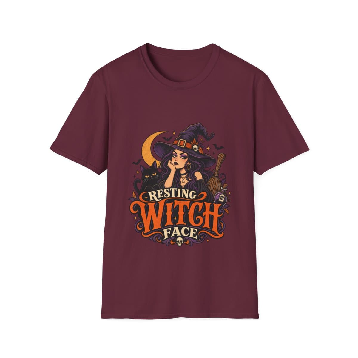 Resting Witch Face T-Shirt - photo 16 of 18