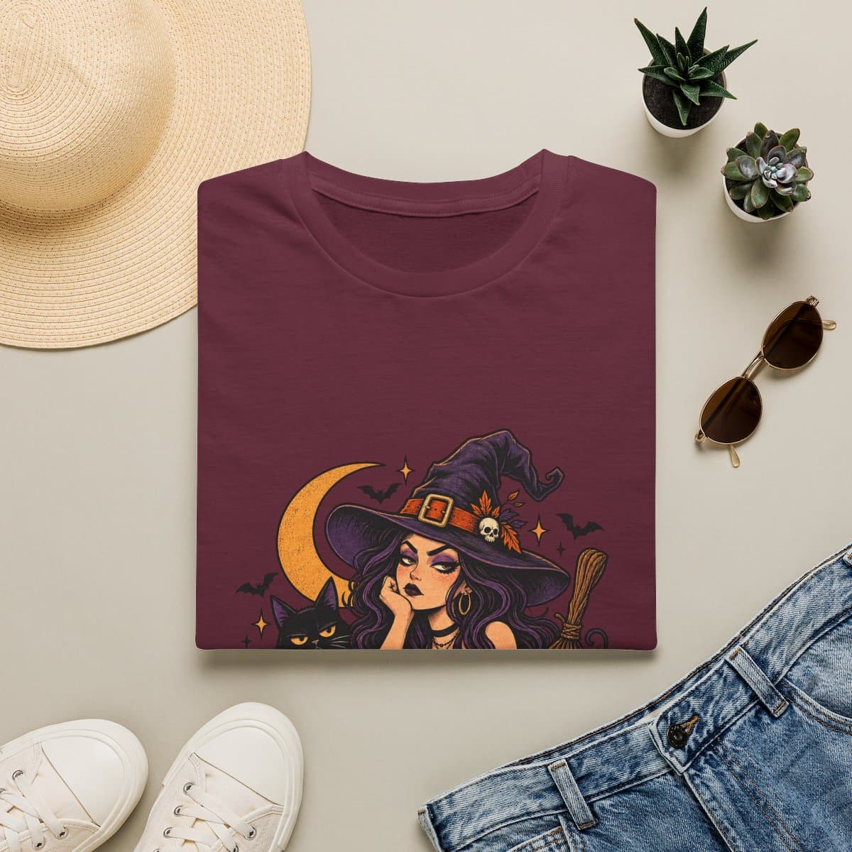 Resting Witch Face T-Shirt - photo 17 of 18