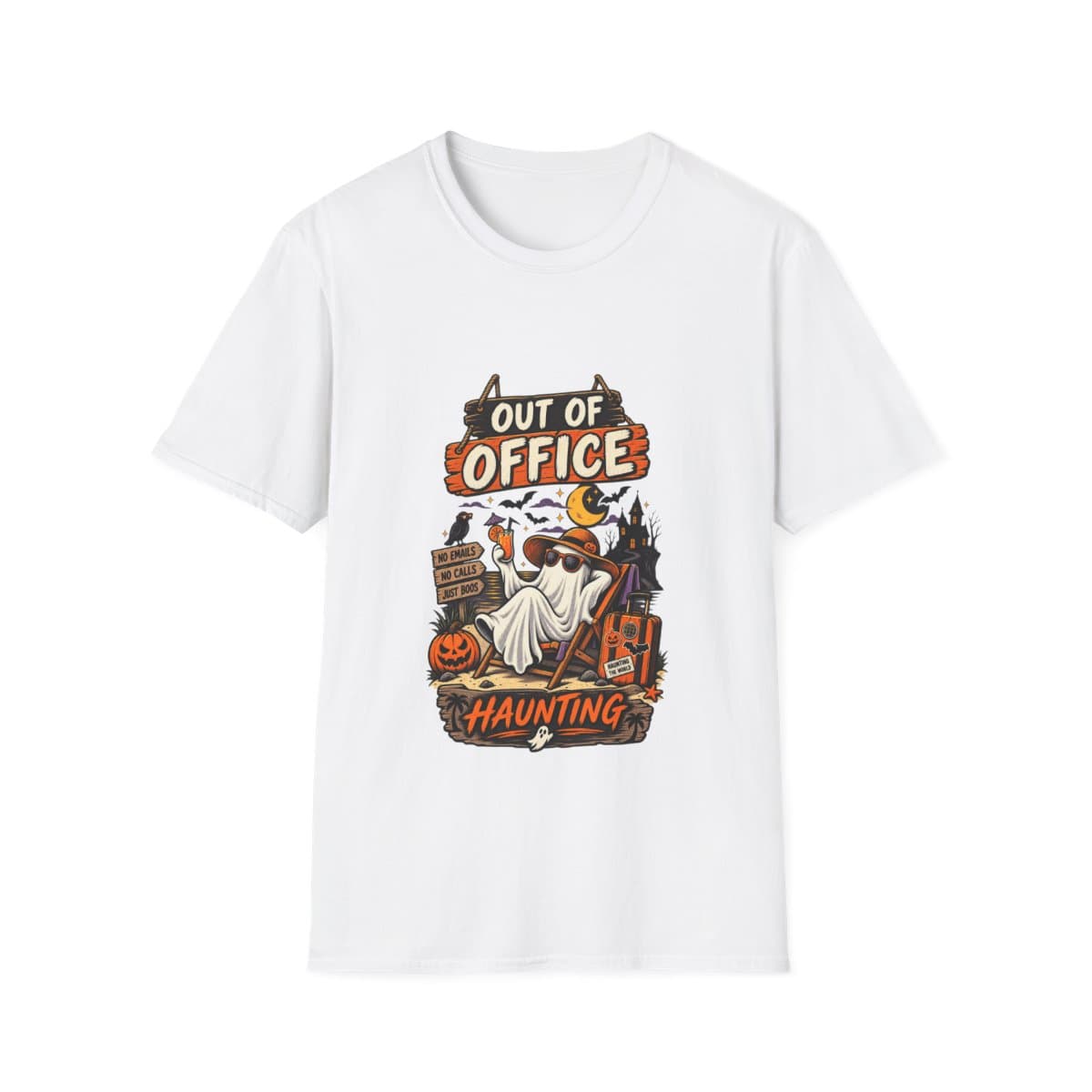 Out of Office Haunting T-Shirt - photo 4 of 18