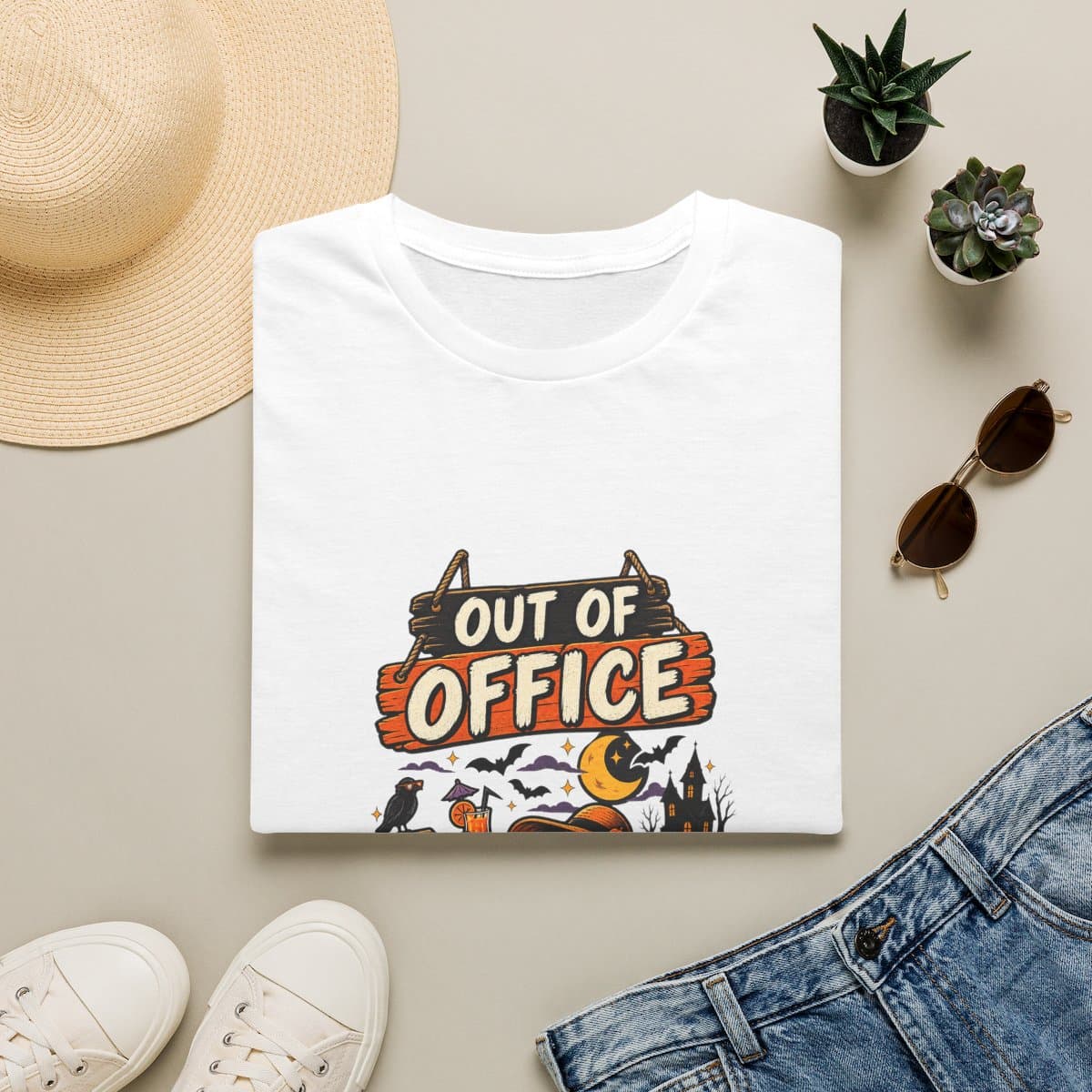 Out of Office Haunting T-Shirt - photo 5 of 18