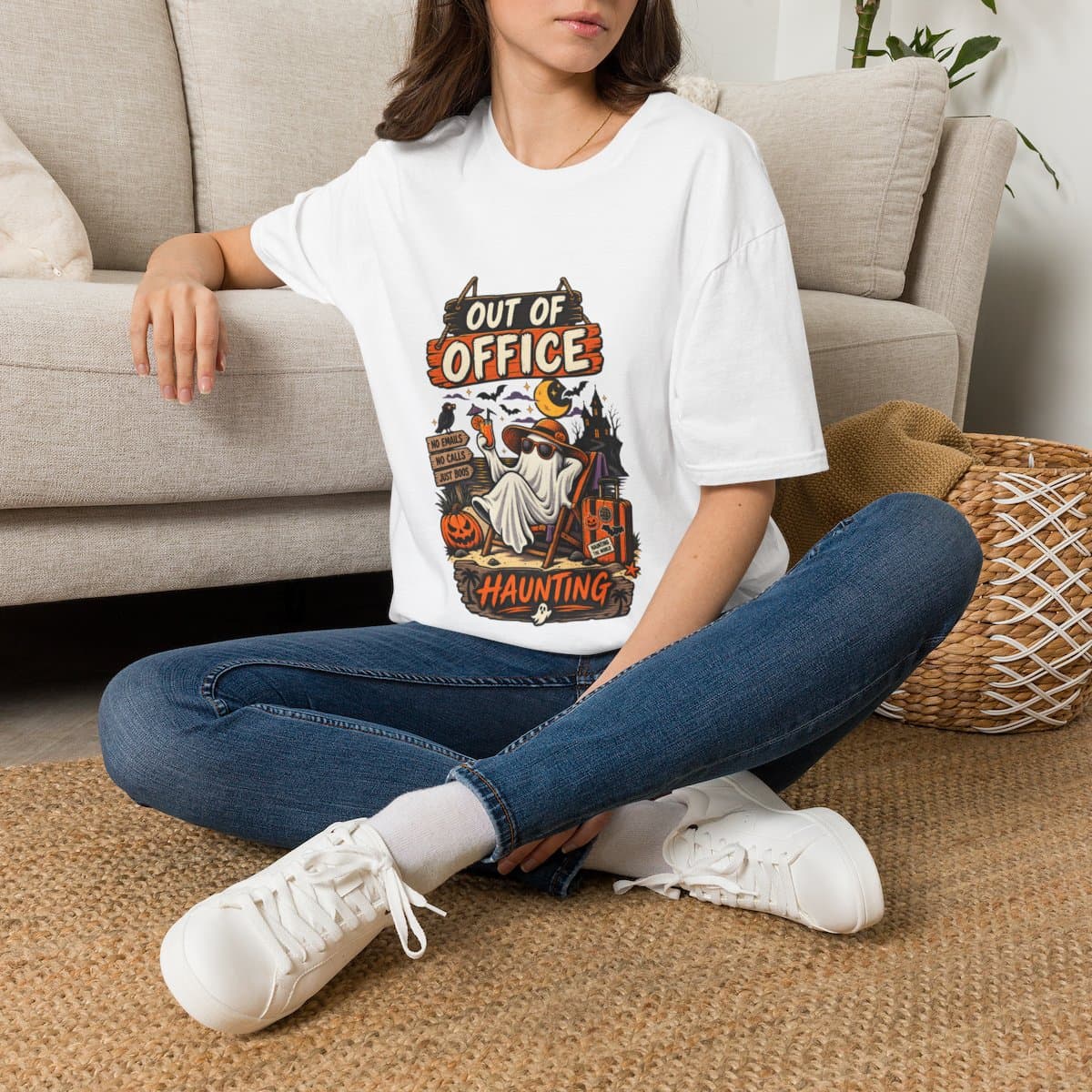 Out of Office Haunting T-Shirt - photo 6 of 18