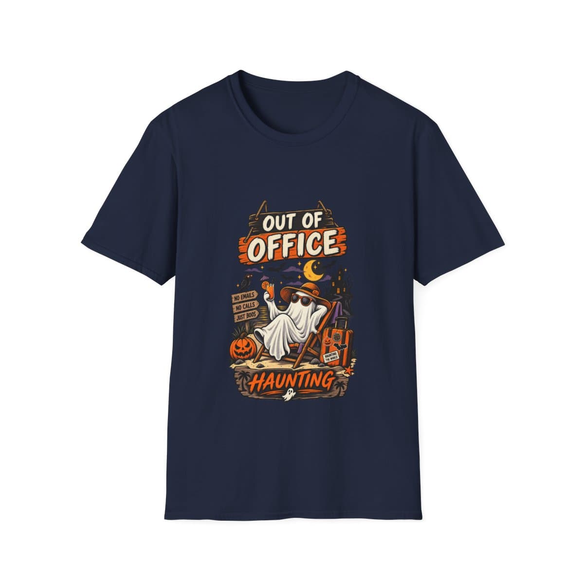 Out of Office Haunting T-Shirt - photo 7 of 18